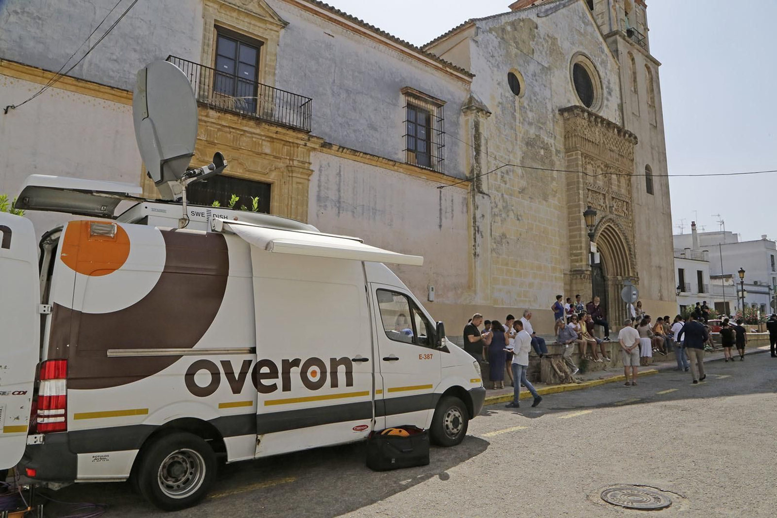 Las imágenes del encuentro entre Angela Merkel y Pedro Sánchez en Sanlúcar.
