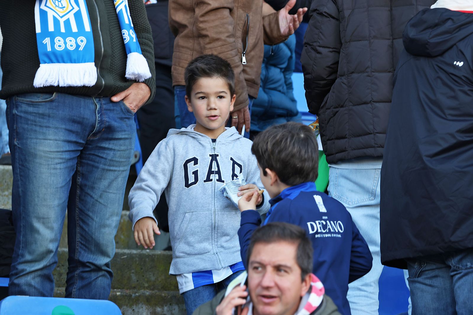 Buscate en las gradas del Nuevo Colombino en el Recreativo de Huelva - Ceuta