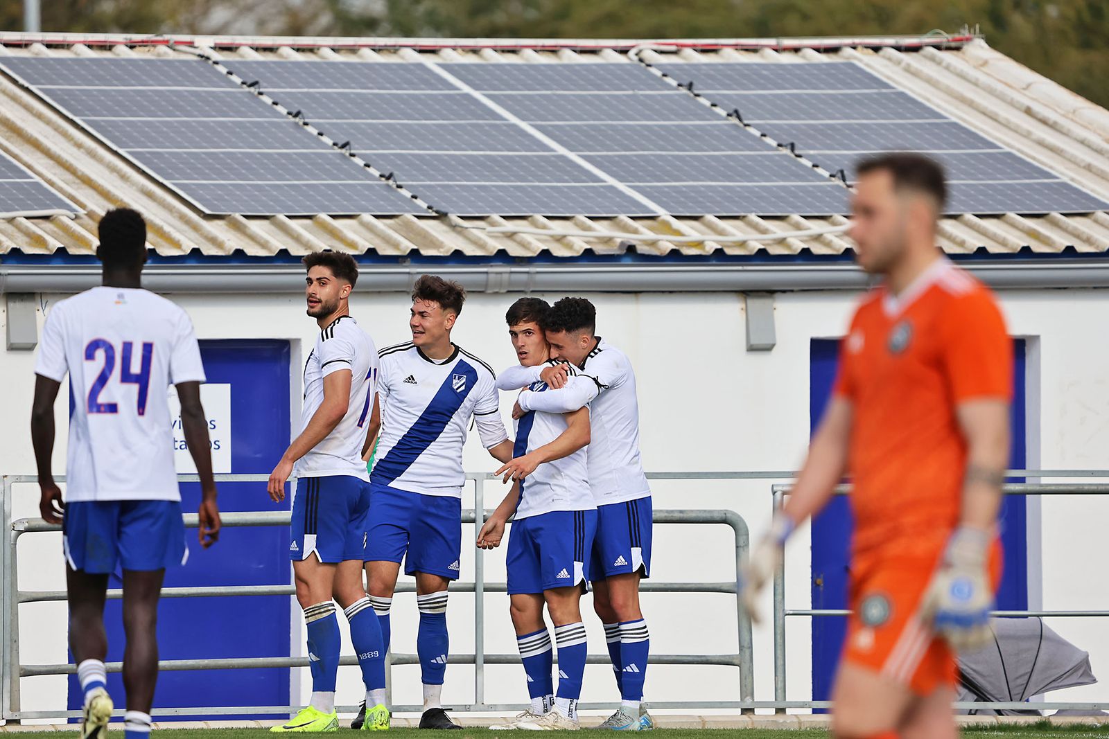 Imágenes del Atlético Onubense-Inter Sevilla