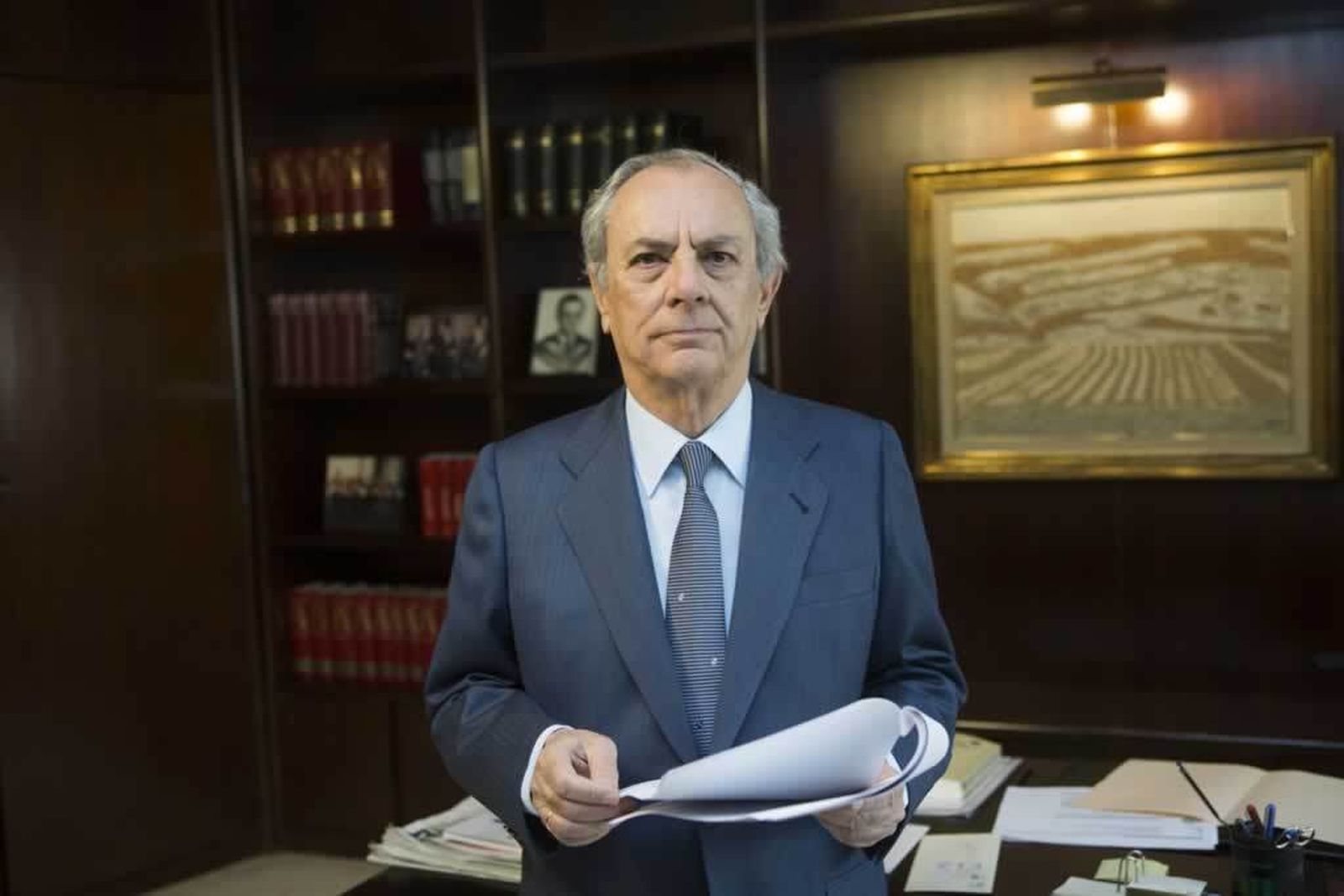 El magistrrado Montoya Melgar