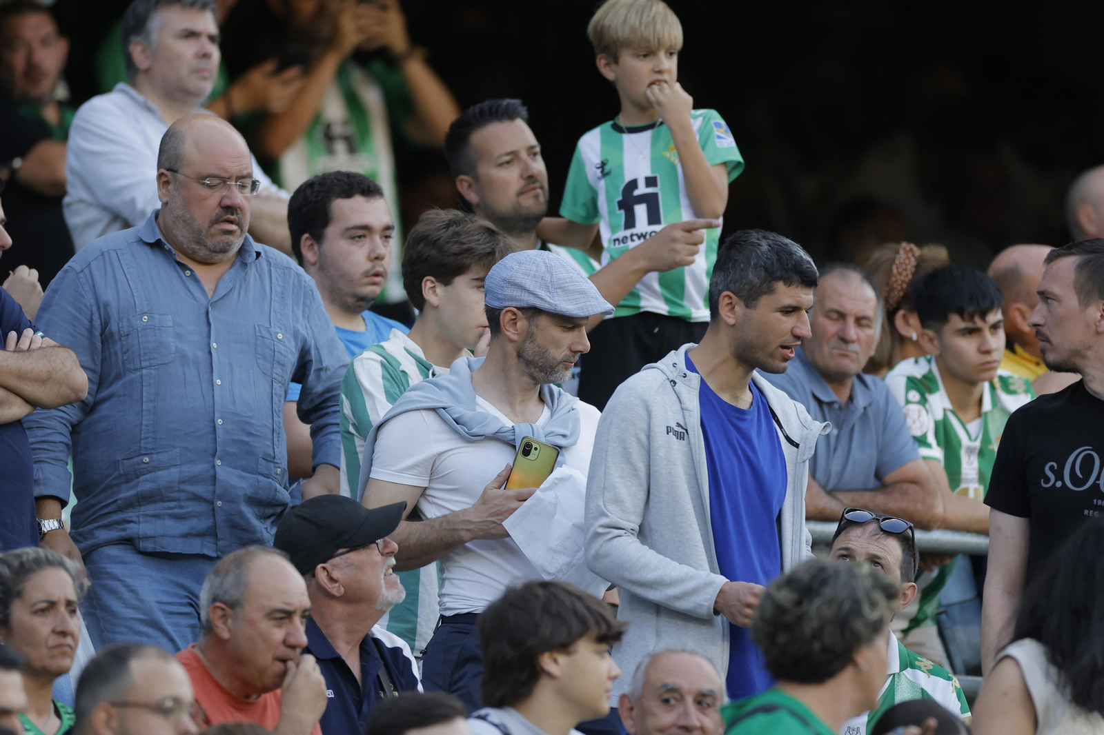 Búscate en las fotos del Betis-Rayo