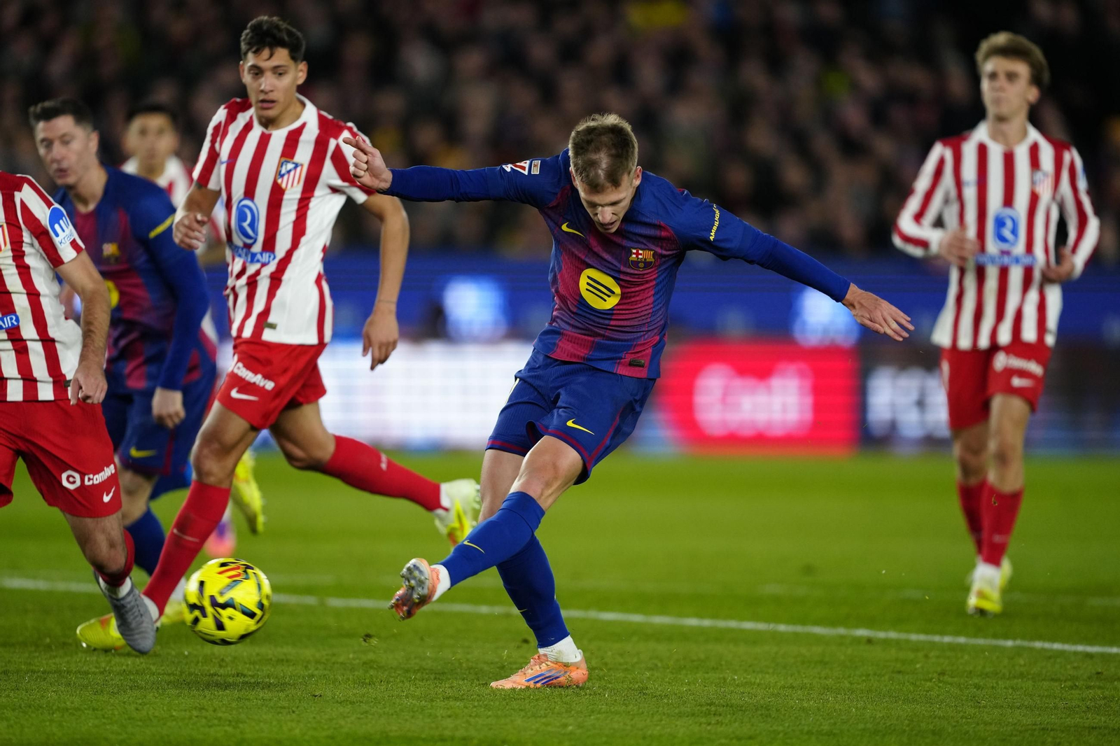 Las mejores fotos del Barcelona-Atlético de Madrid