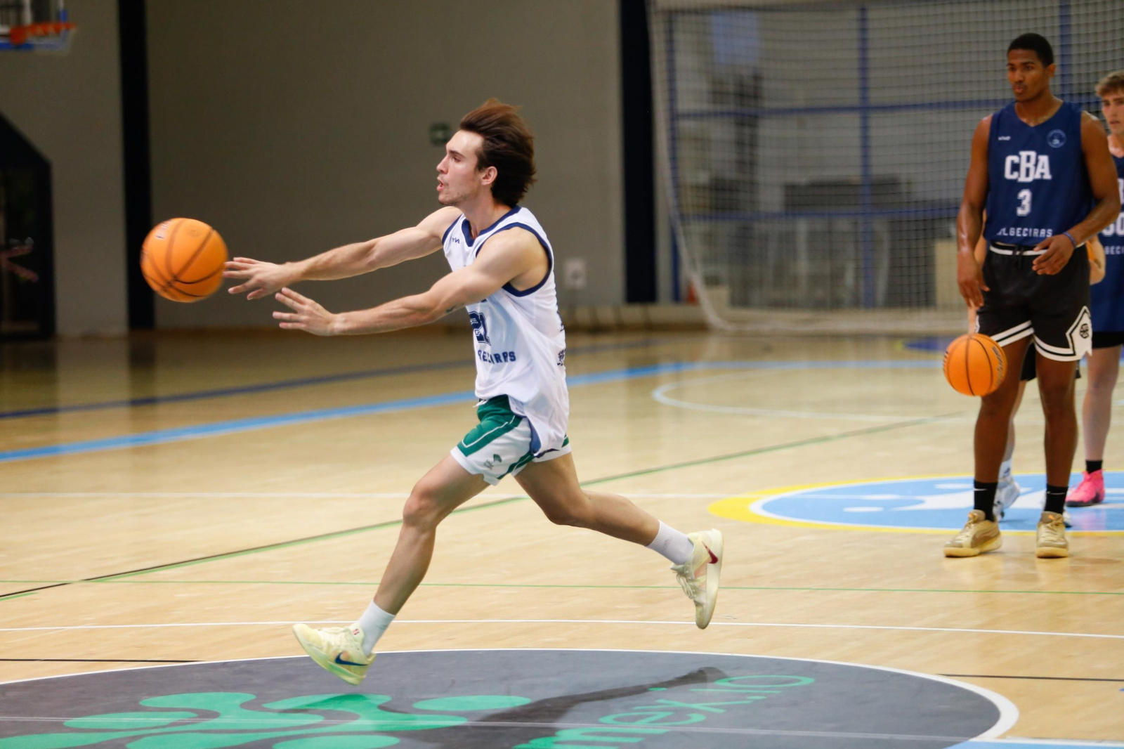 Las fotos del primer entrenamiento de pretemporada del Club Baloncesto Algeciras