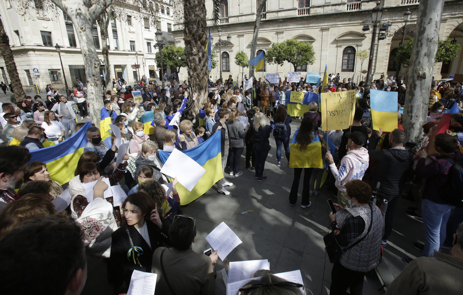 Concentración ucraniana