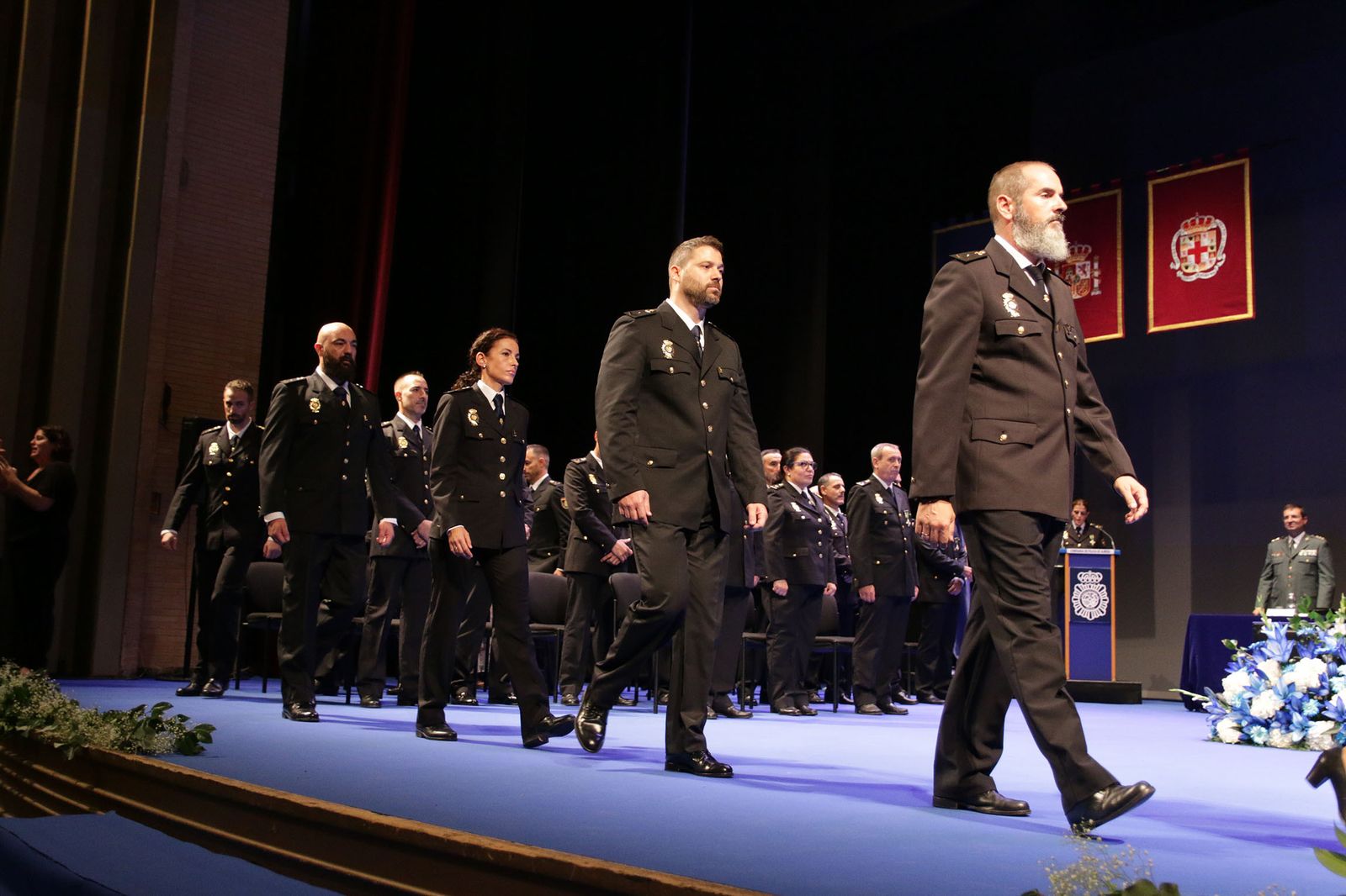 Celebración del Día de la Policía Nacional en Almería