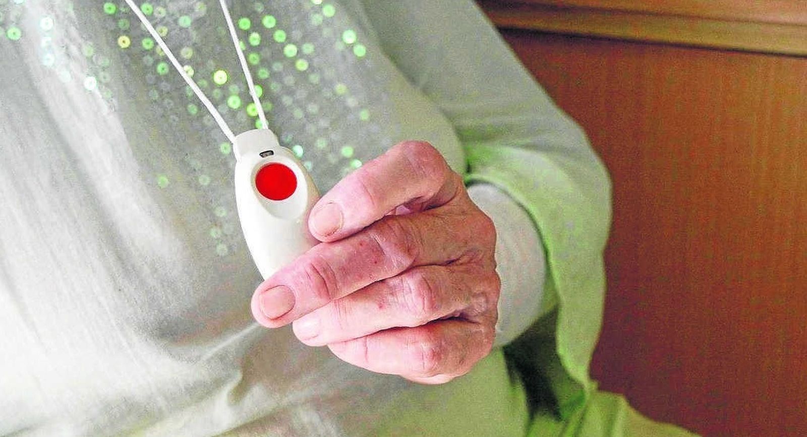 Dispositivo de teleasistencia.