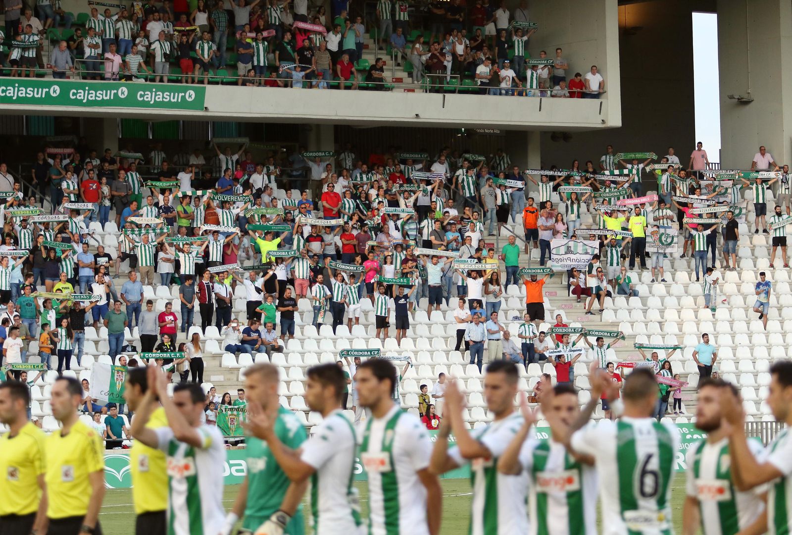 Las imágenes del Córdoba-Tenerife