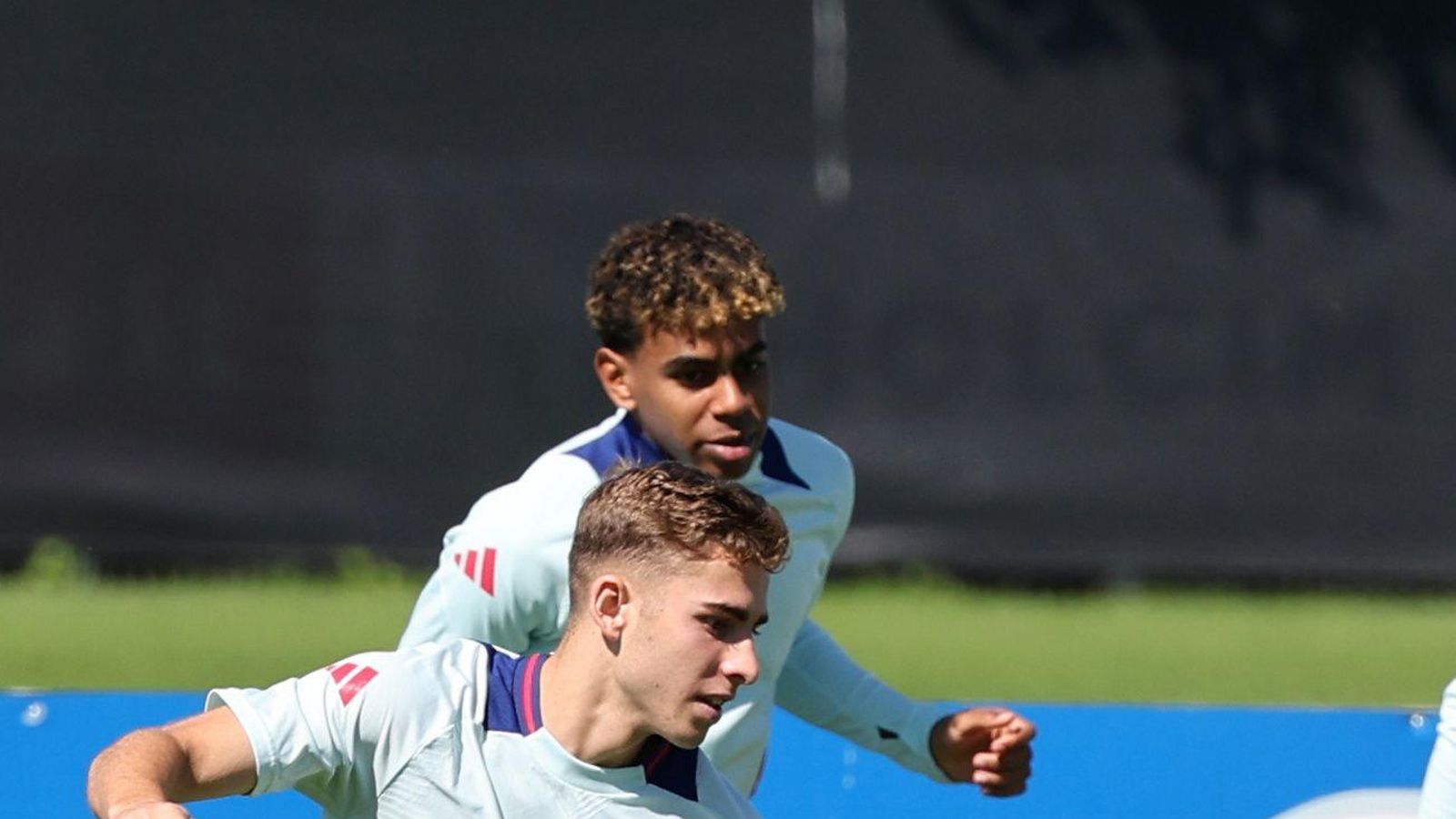 Las fotos de España antes de la semifinal contra Francia