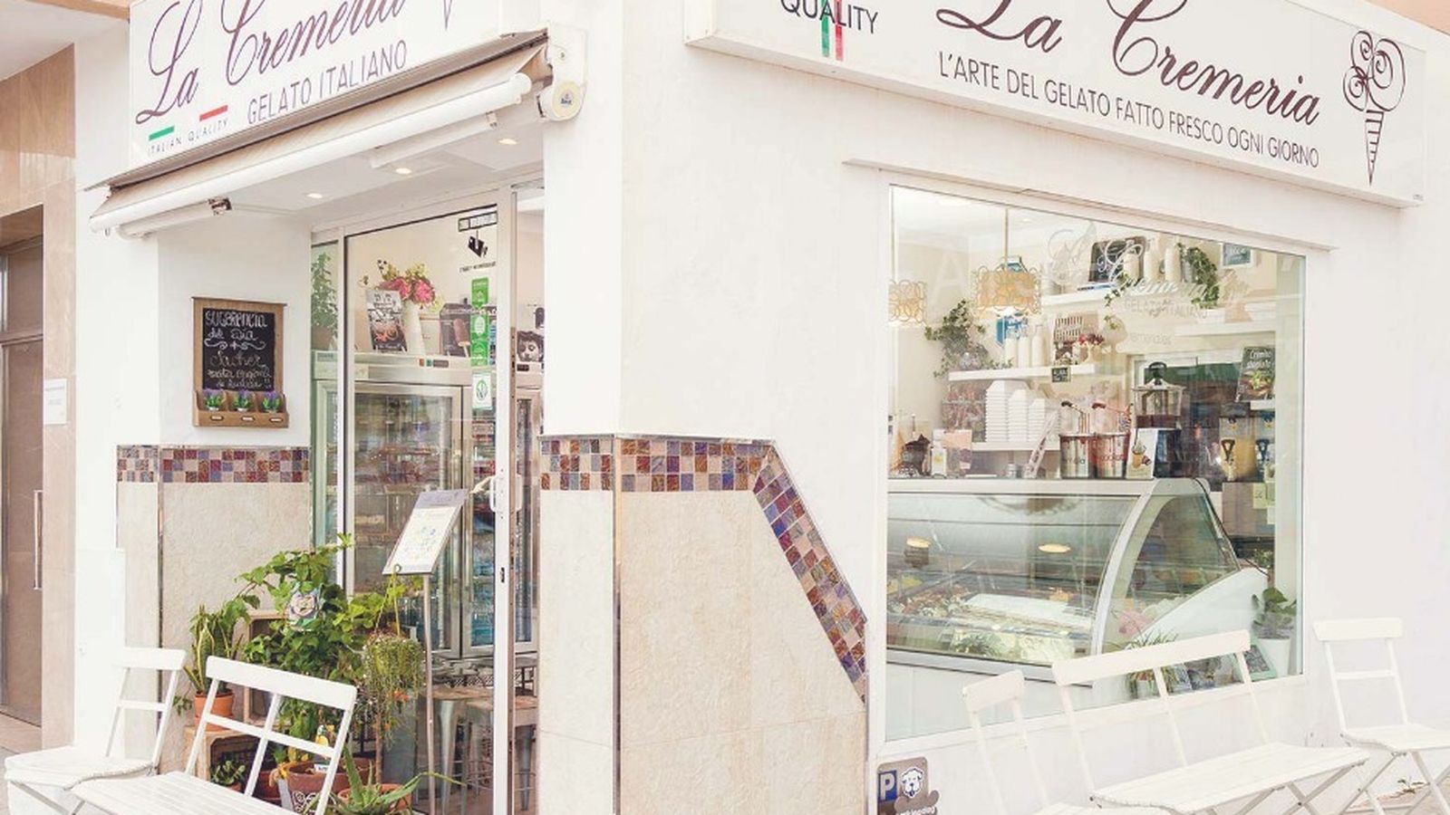 Imagen exterior de La Cremería