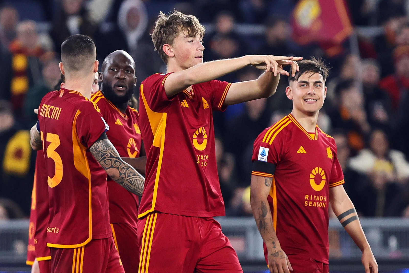 La carrera de Dean Huijsen en fotos: Málaga, España, Juventus, Roma, Bournemouth, Países Bajos