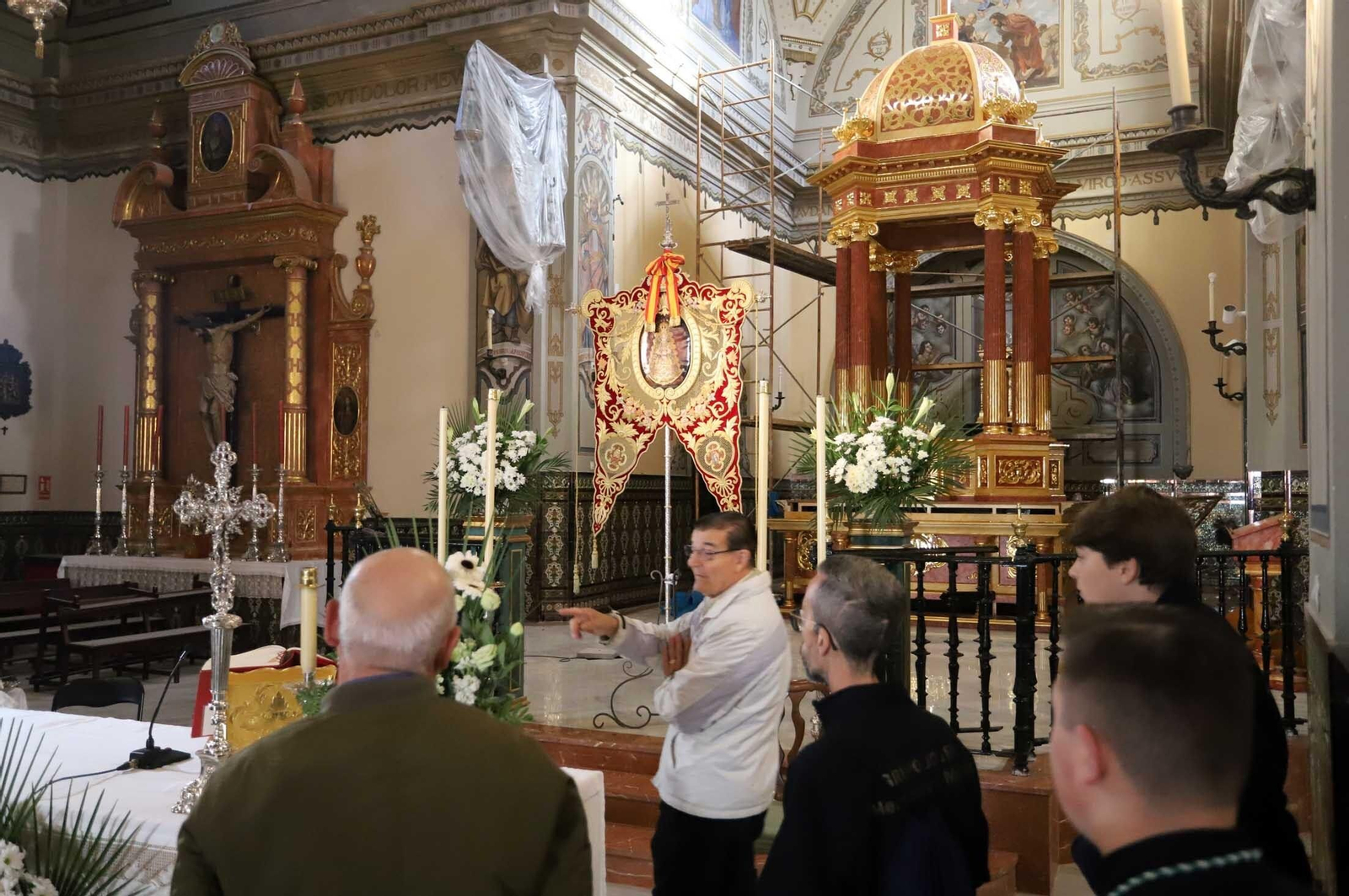 Imágenes de la Peregrinación de Jóvenes Rocieros