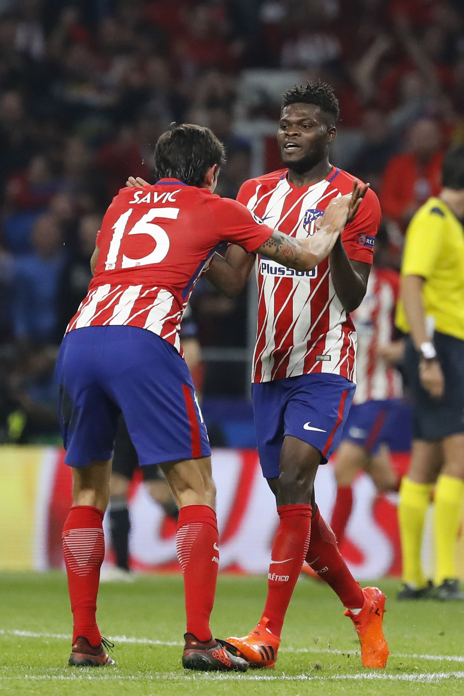 Las imágenes del Atlético-Qarabag