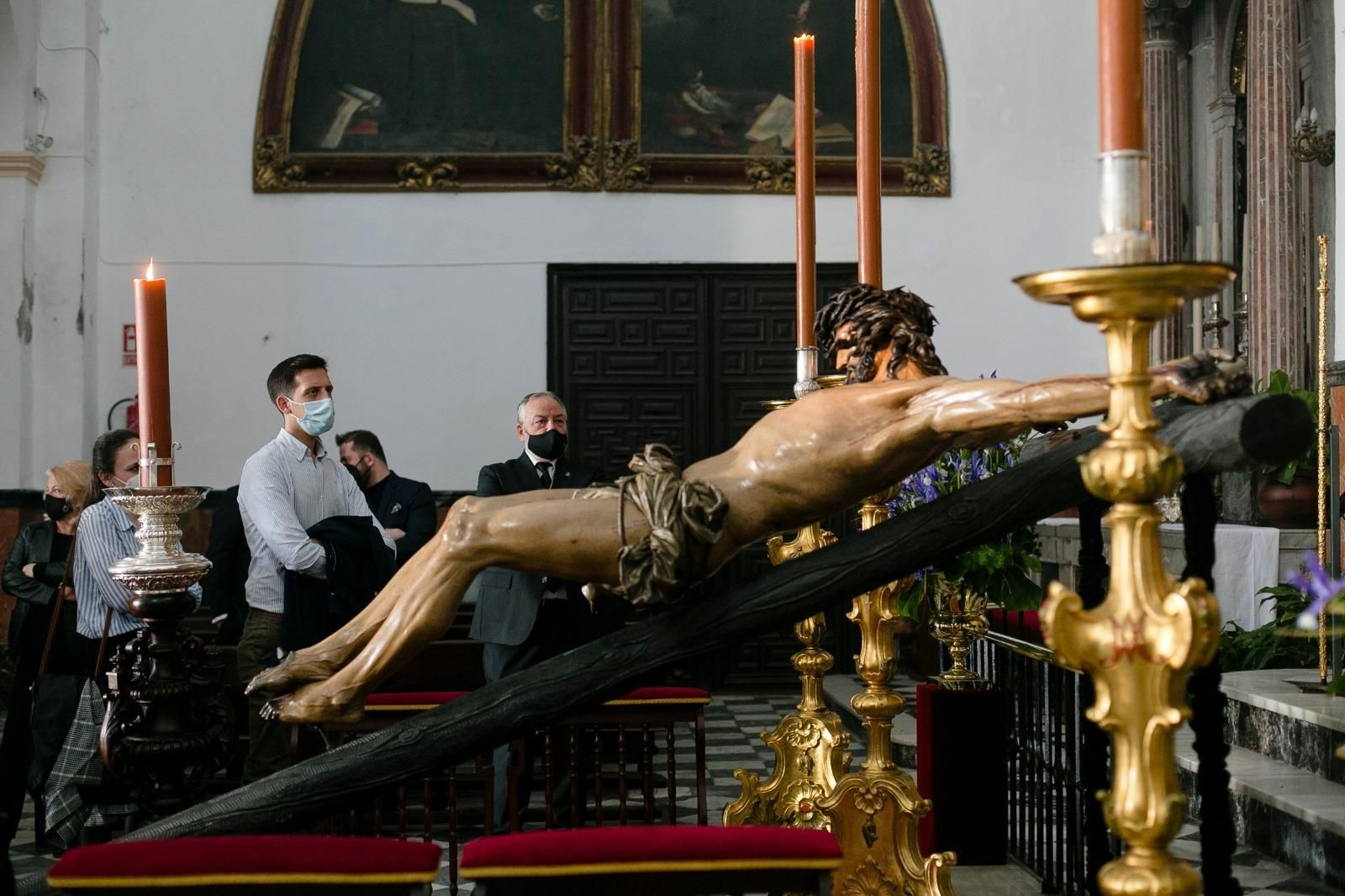 El Cristo de la Buena Muerte, en San Agustín.