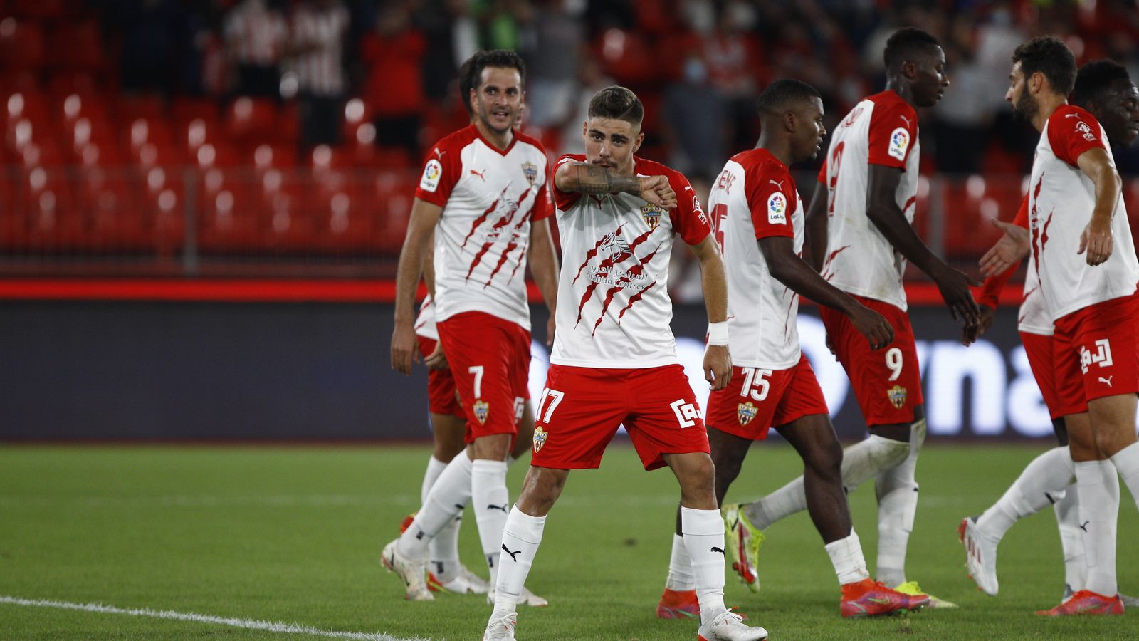 Pozo se resarció del error en Eibar con el tercer gol ante el filial.