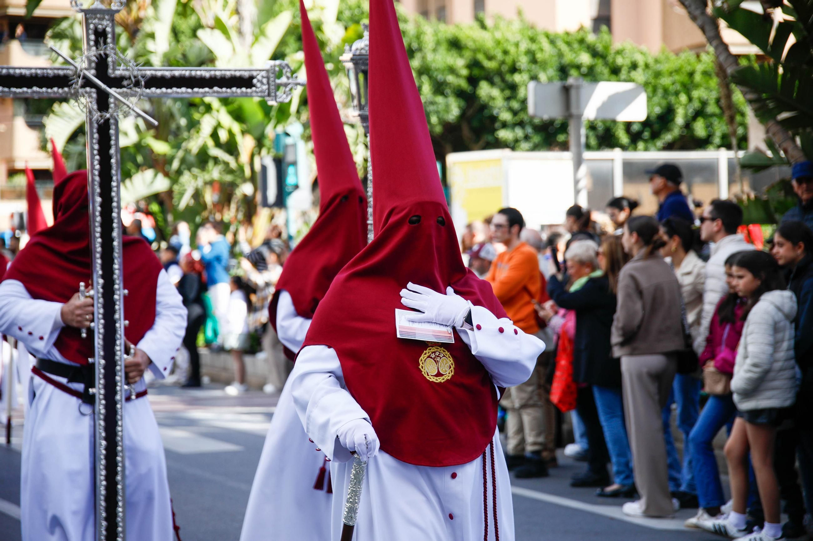 Coronación en la Semana Santa de Almería 2025