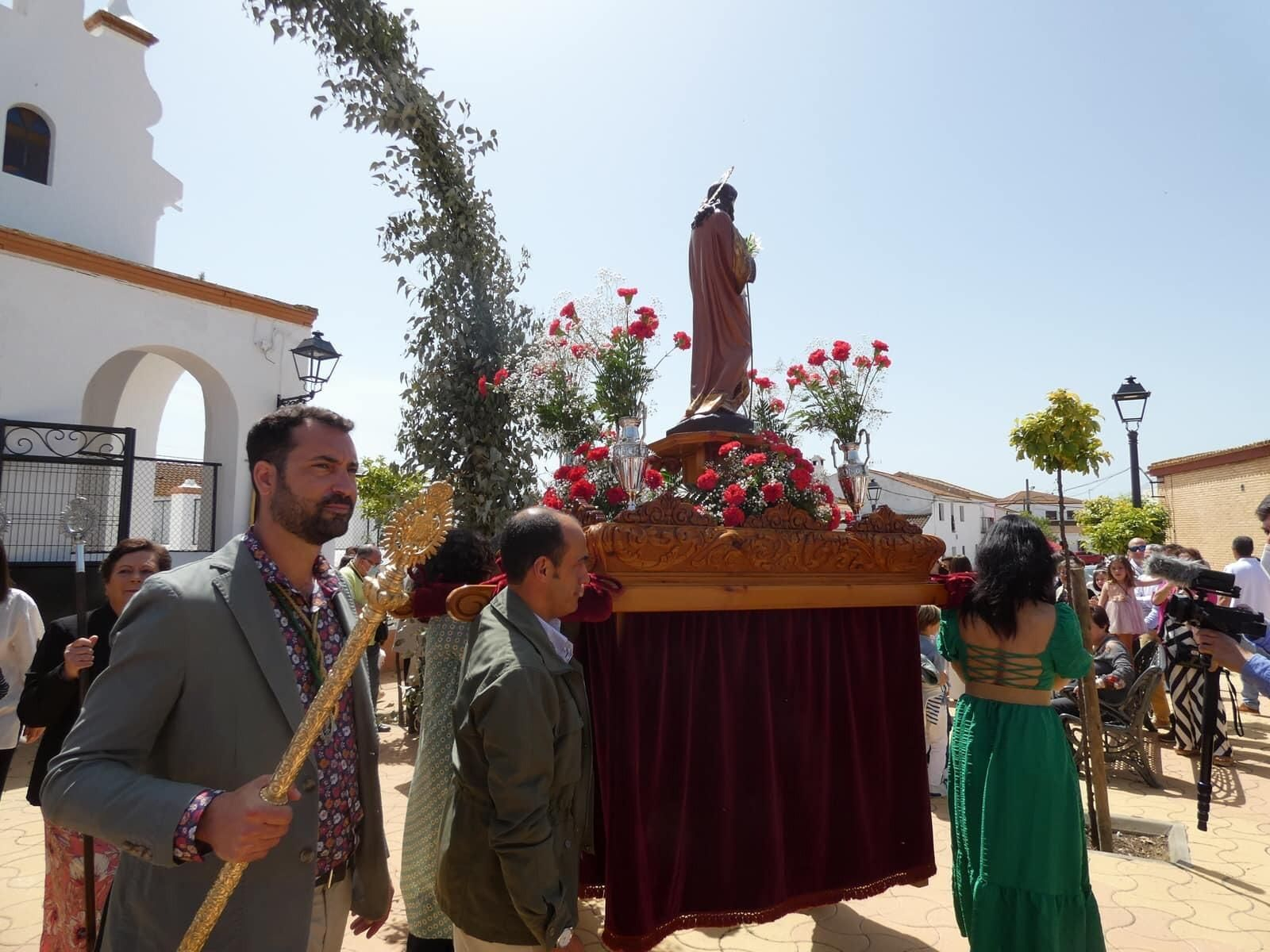 Fiestas de San José Obrero en Candón