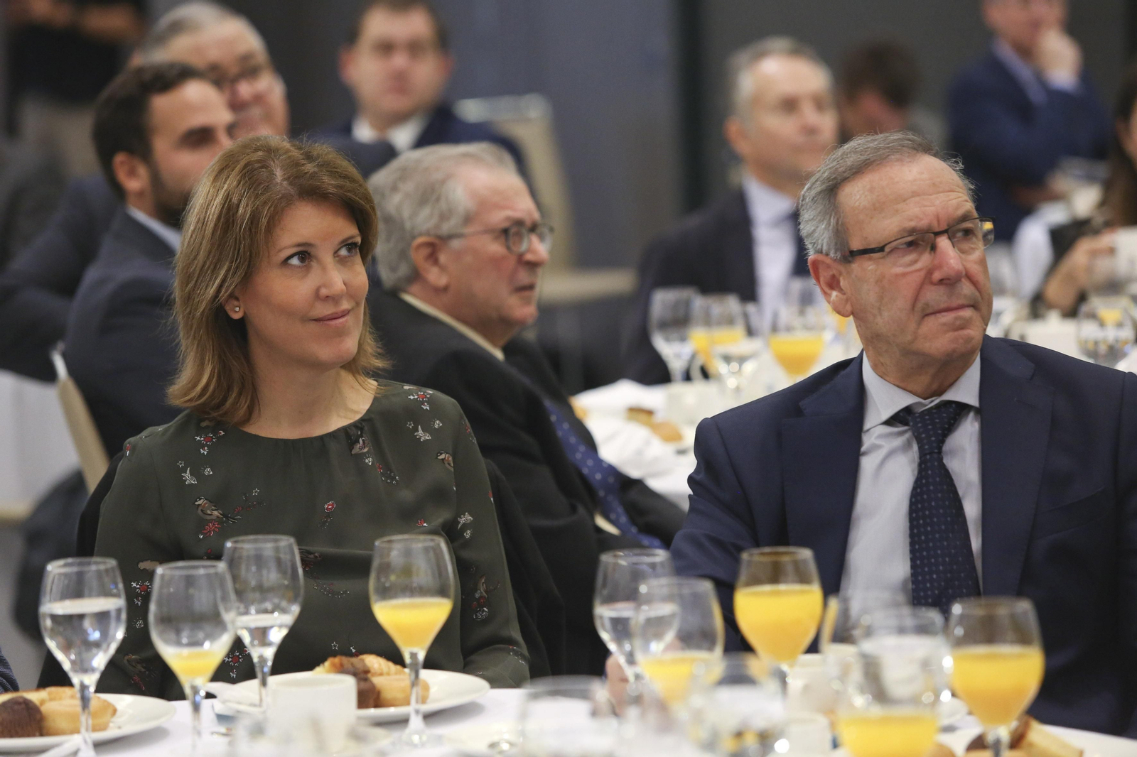 Fotos del Desayuno informativo Grupo Joly con el alcalde de Málaga