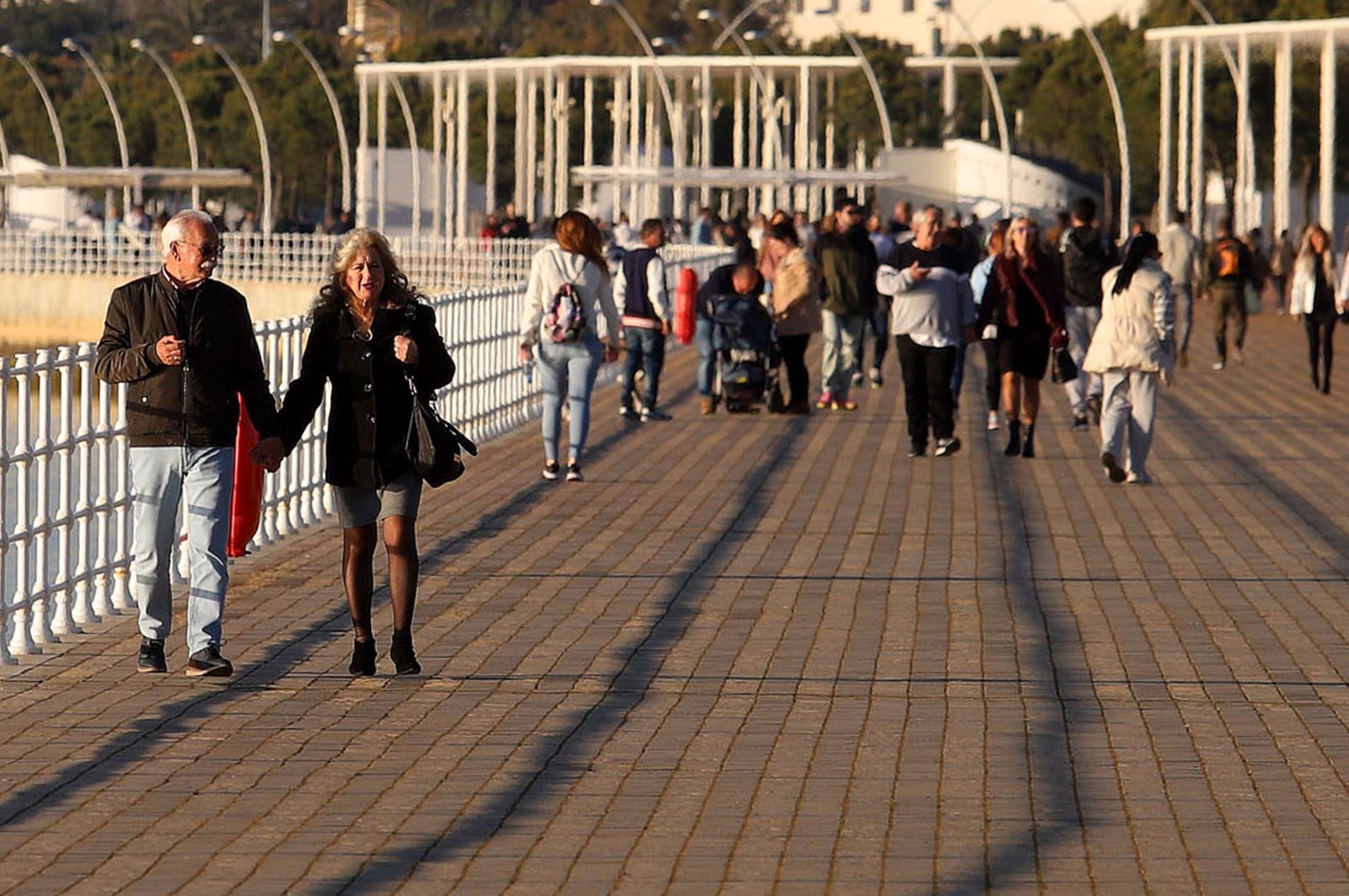 Imágenes del domingo 5 de febrero en Huelva