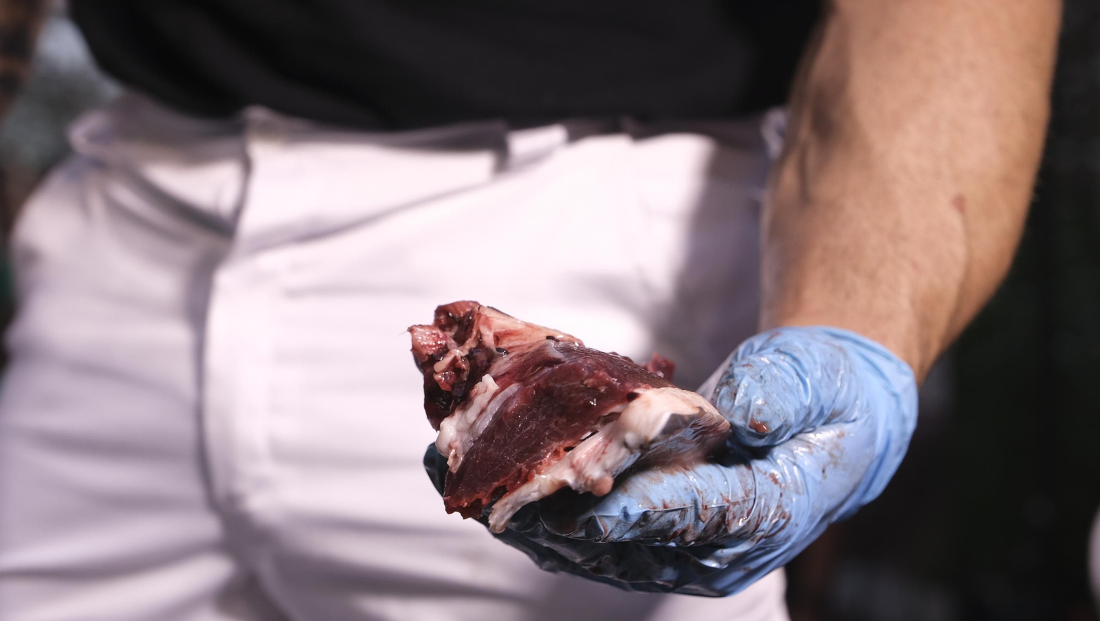 Jornadas del ronqueo del atún rojo de almadraba, en el Espacio Gastrómico Tony García.