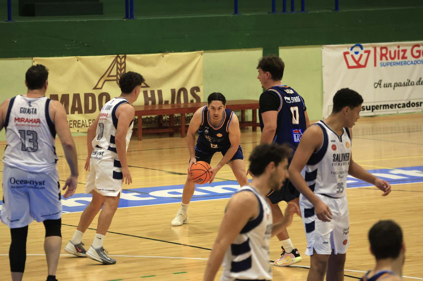 Las fotos del Unión Linense Baloncesto - CB Salliver Fuengirola de Tercera FEB