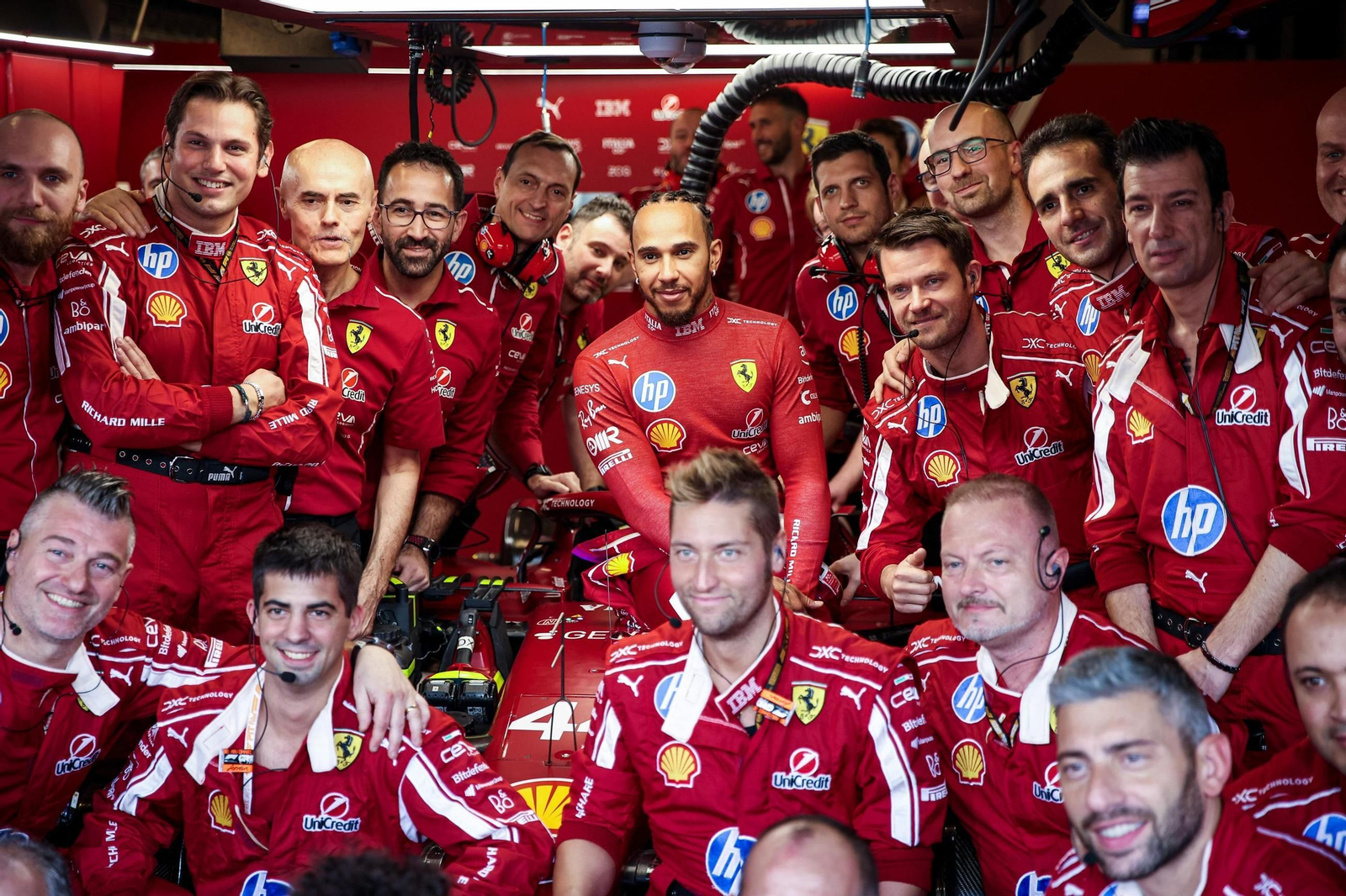 Las fotos del título mundial de Lando Norris en la Fórmula 1