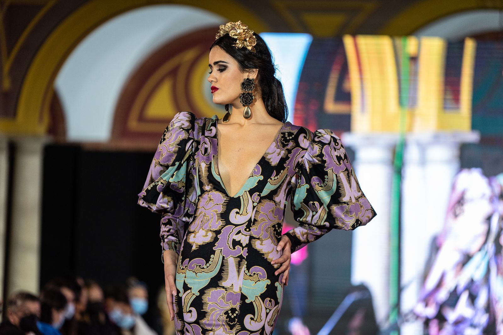 Imágenes de la pasarela de moda ‘Huelva Flamenca 2022’