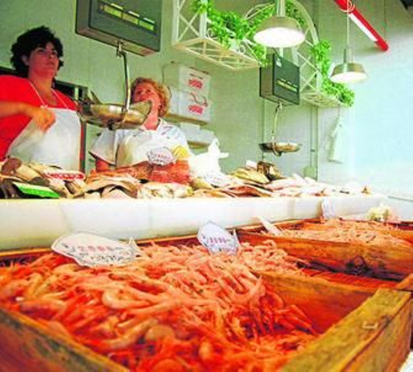 Mercado de abastos de La Antilla. Mercado de abastos de La Antilla.
