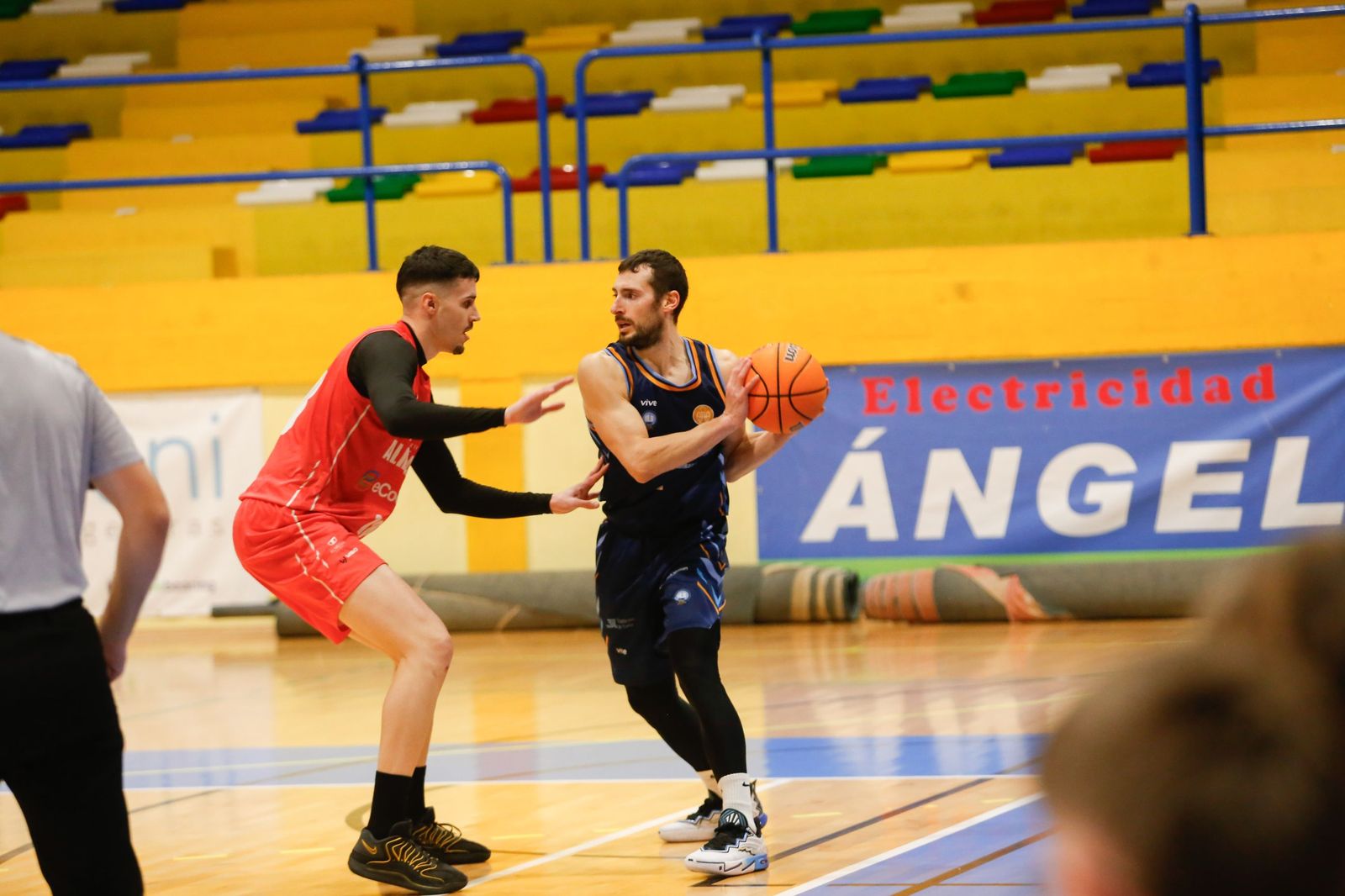 Las fotos del Unión Linense Baloncesto - CB Almería de Tercera FEB