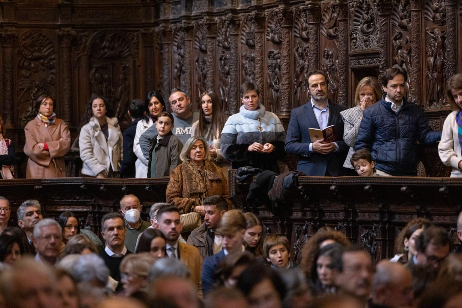 Ceremonia de beatificación de 124 mártires de la Iglesia de Jaén