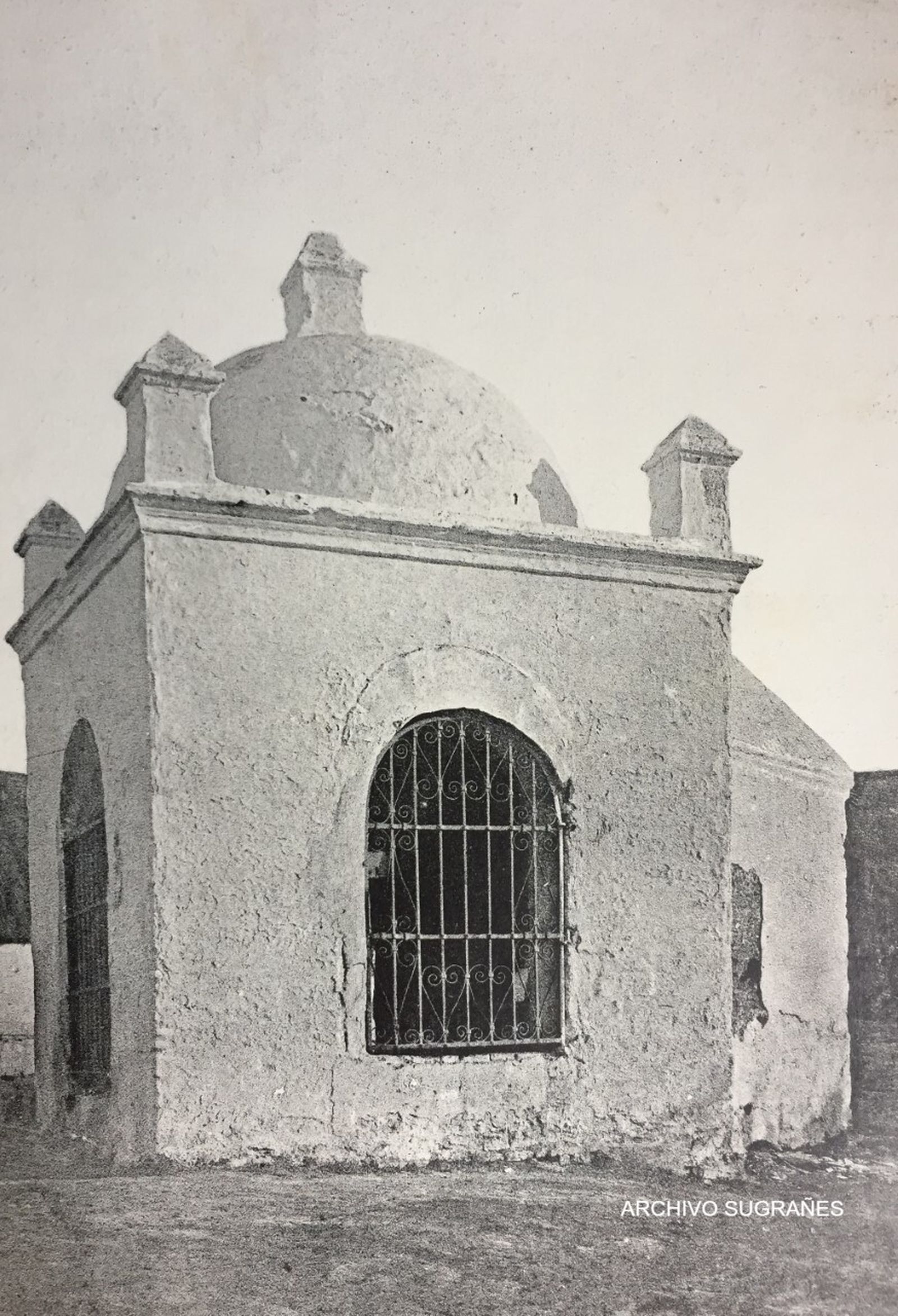 El Humilladero de la Cinta como se encontraba en 1890.