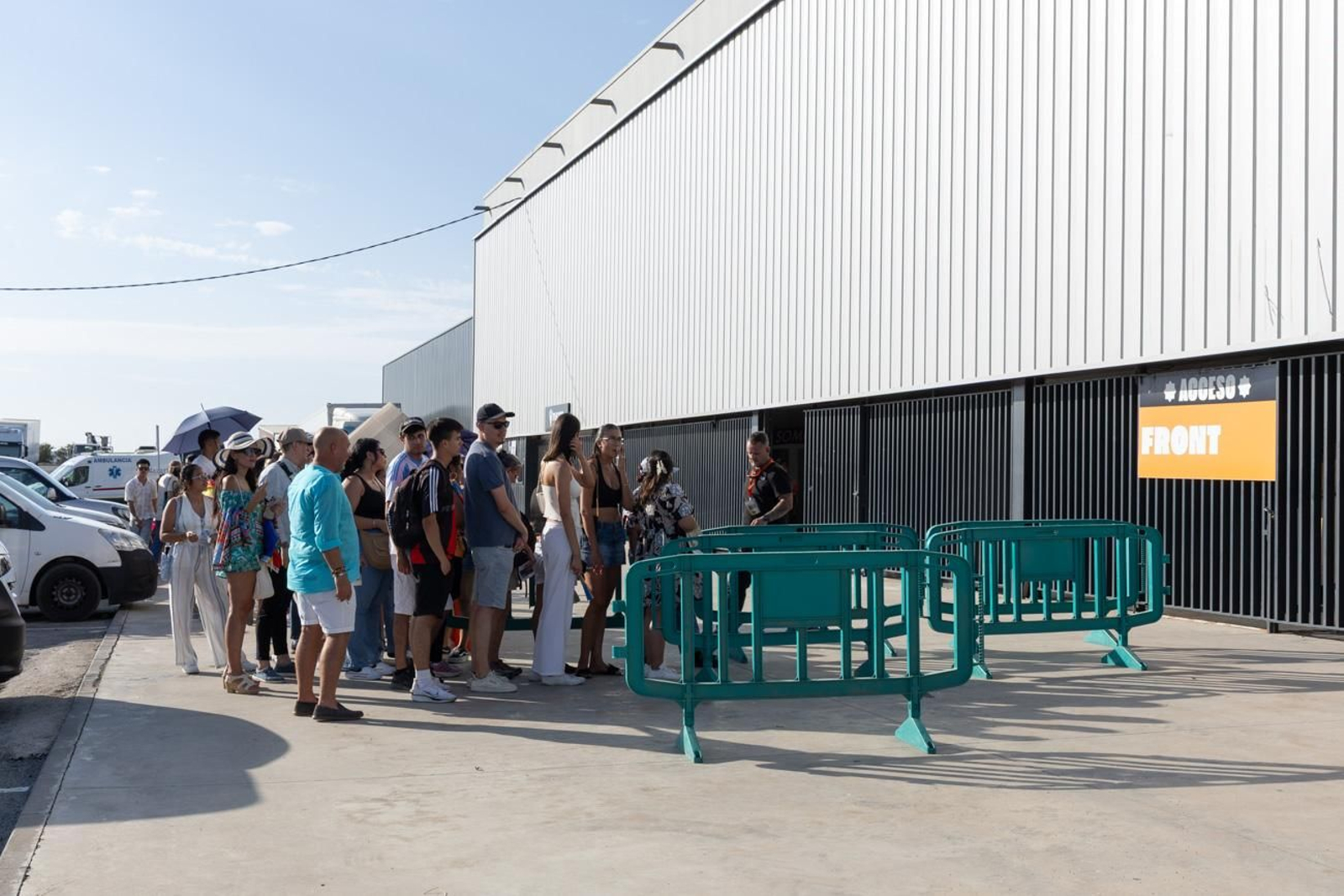 El primer concierto en Jaén de  Juan Luis Guerra, en el Vive Jaén Music Fest