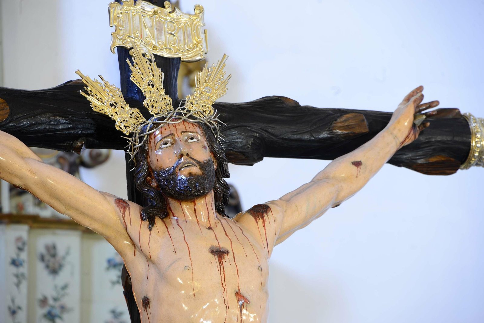 Restauración del Cristo de la Expiración