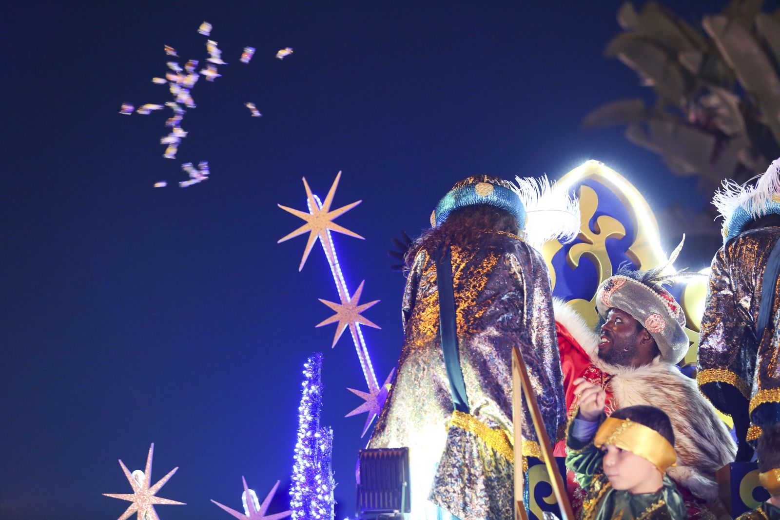 Las imágenes de la cabalgata de los Reyes Magos