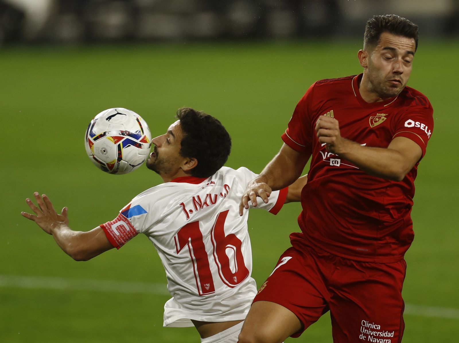 Las imágenes del Sevilla-Osasuna