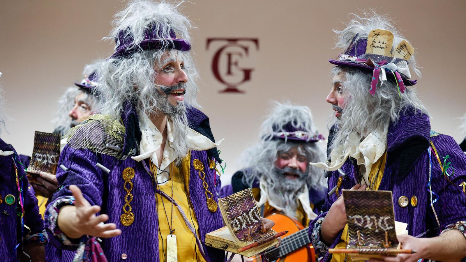 Búscate entre las mejores imágenes de la décima sesión de preliminares del COAC 2025