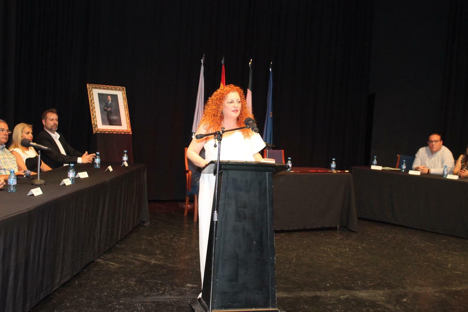 M. Eugenia Rufino, alcaldesa de Salobreña