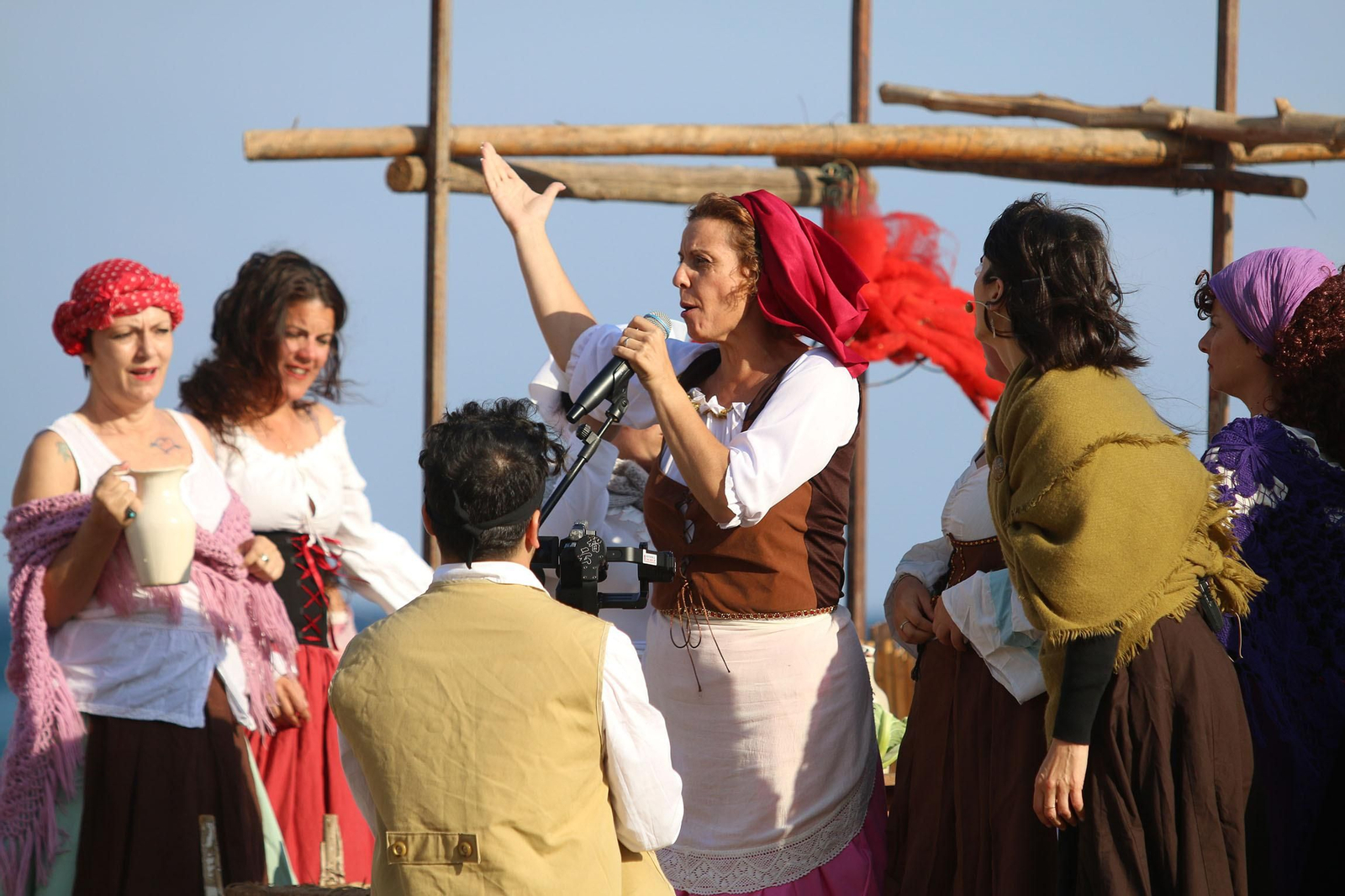 Imágenes del Desembarco Pirata de San José 2019