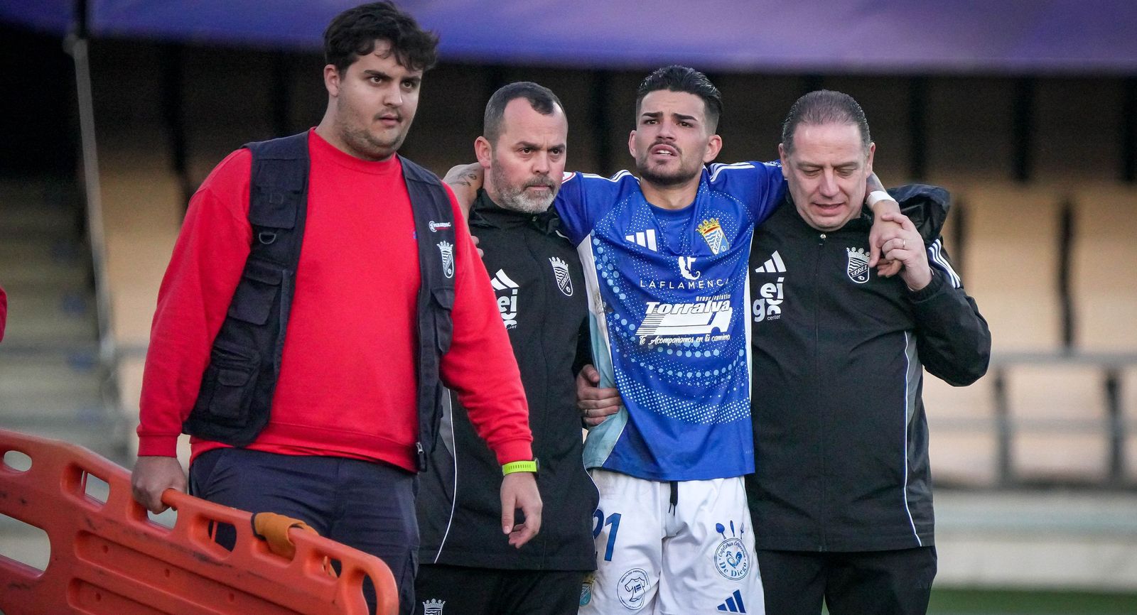 Imágenes del partido entre el Xerez CD - Linares