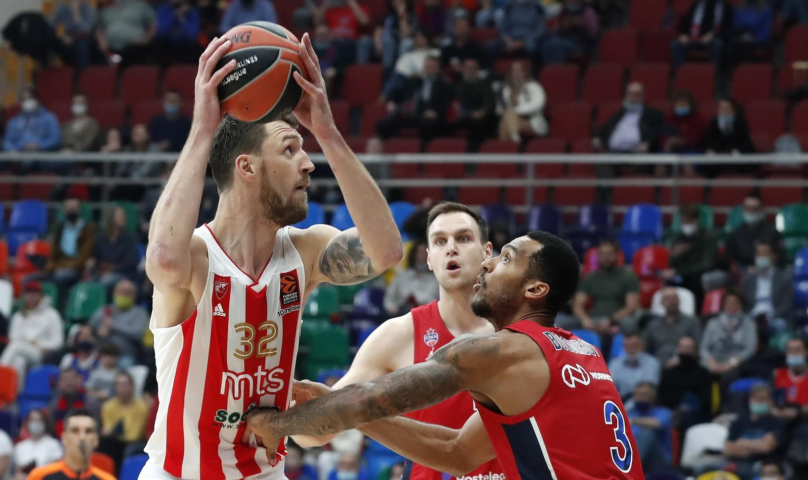 La carrera de Ognjen Kuzmic, en fotos