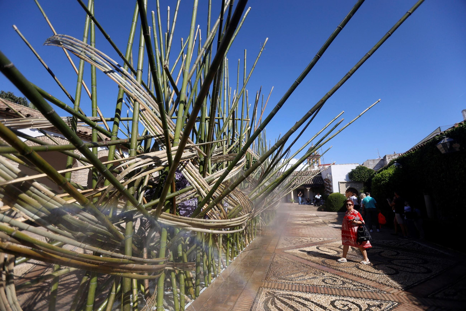 Las creaciones de los artistas de Flora, en imágenes