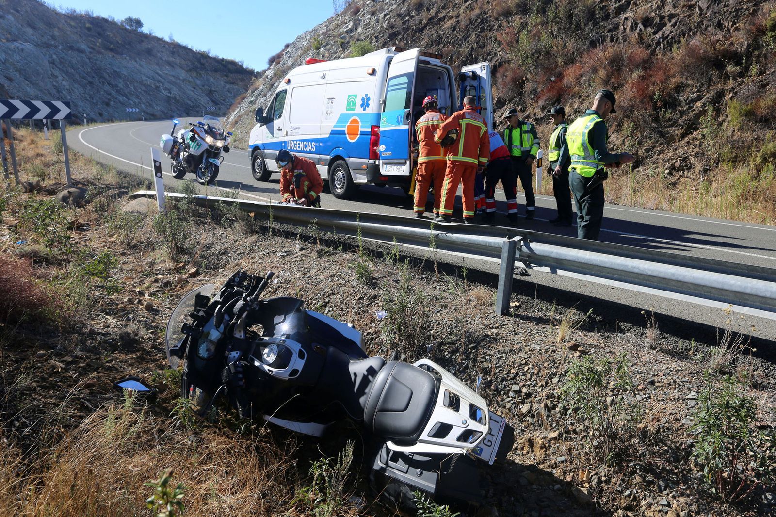 Dos puntos negros para motoristas