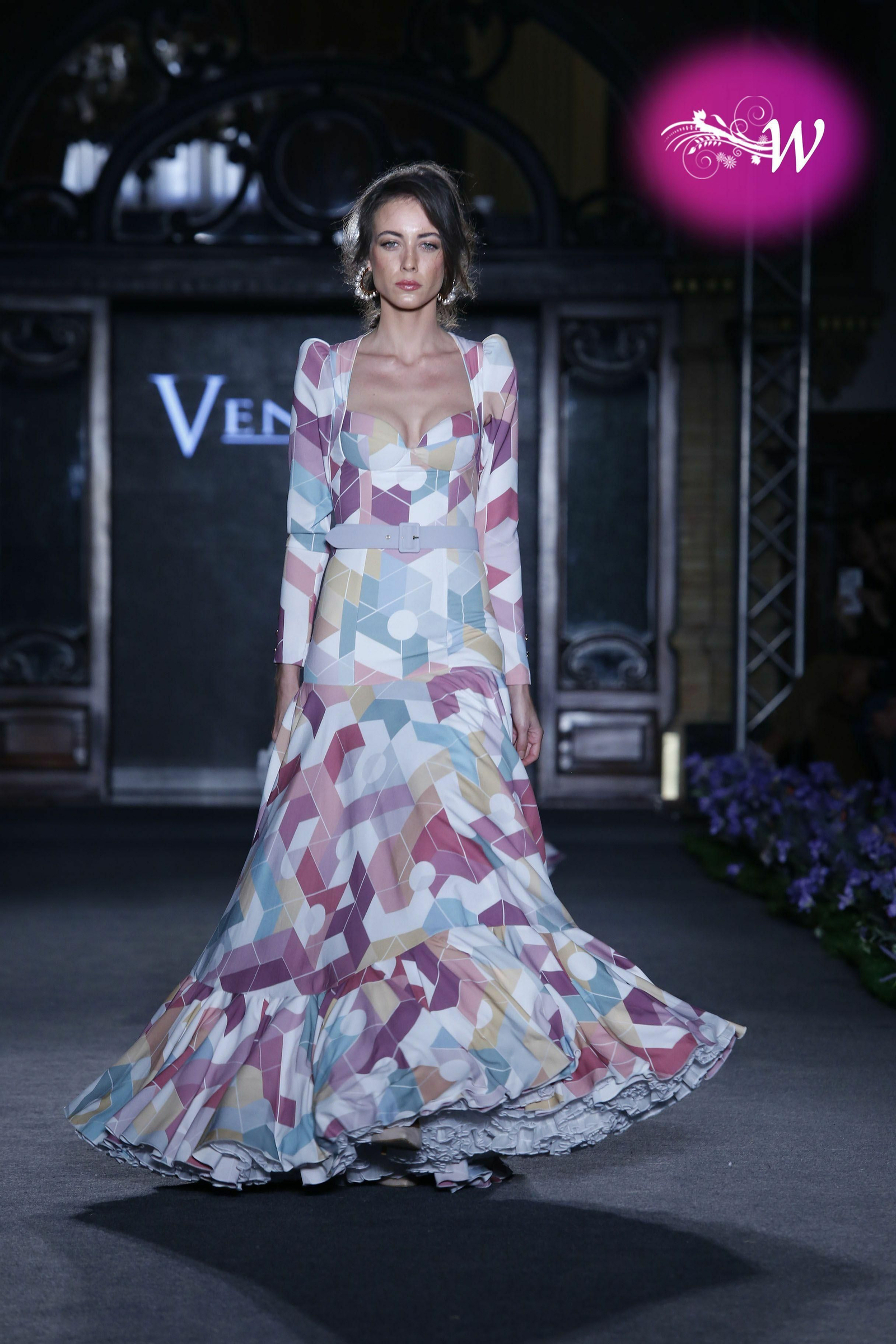 Todas las fotos del desfile de Ventura en We Love Flamenco 2020