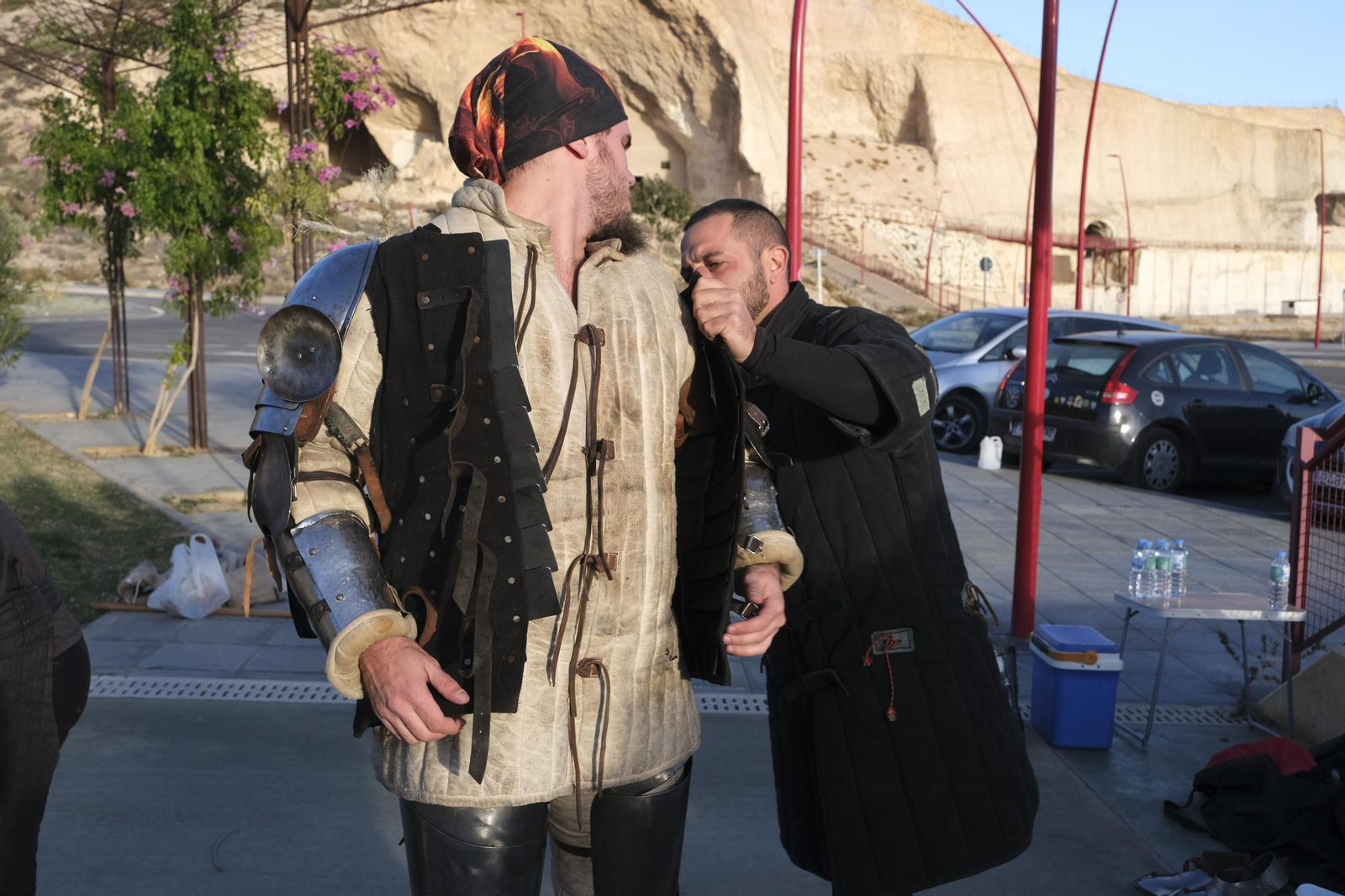 Fotogalería de los combates medievales en Almería