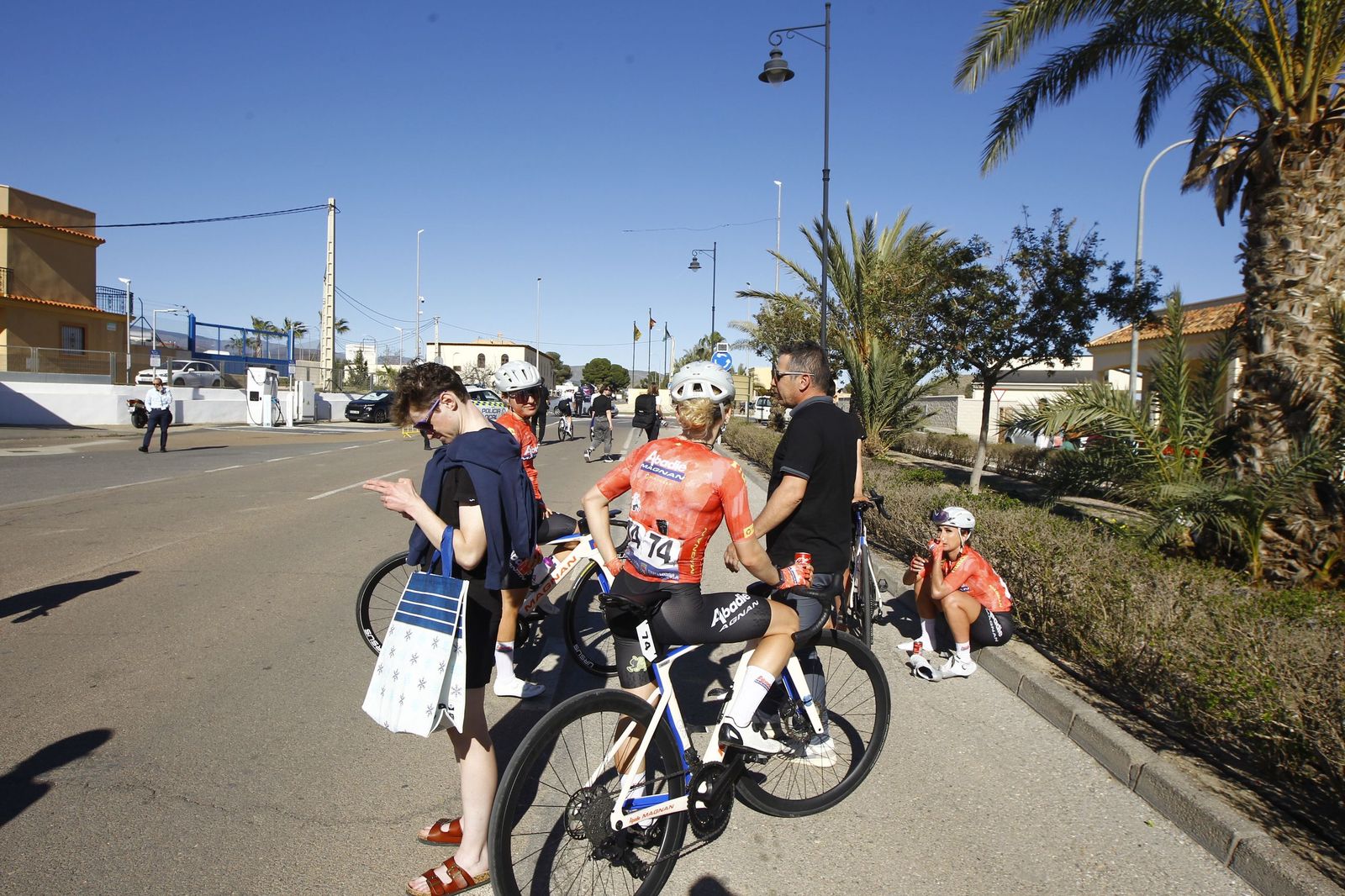 La Clásica Ciclista Femenina de Almería en imágenes