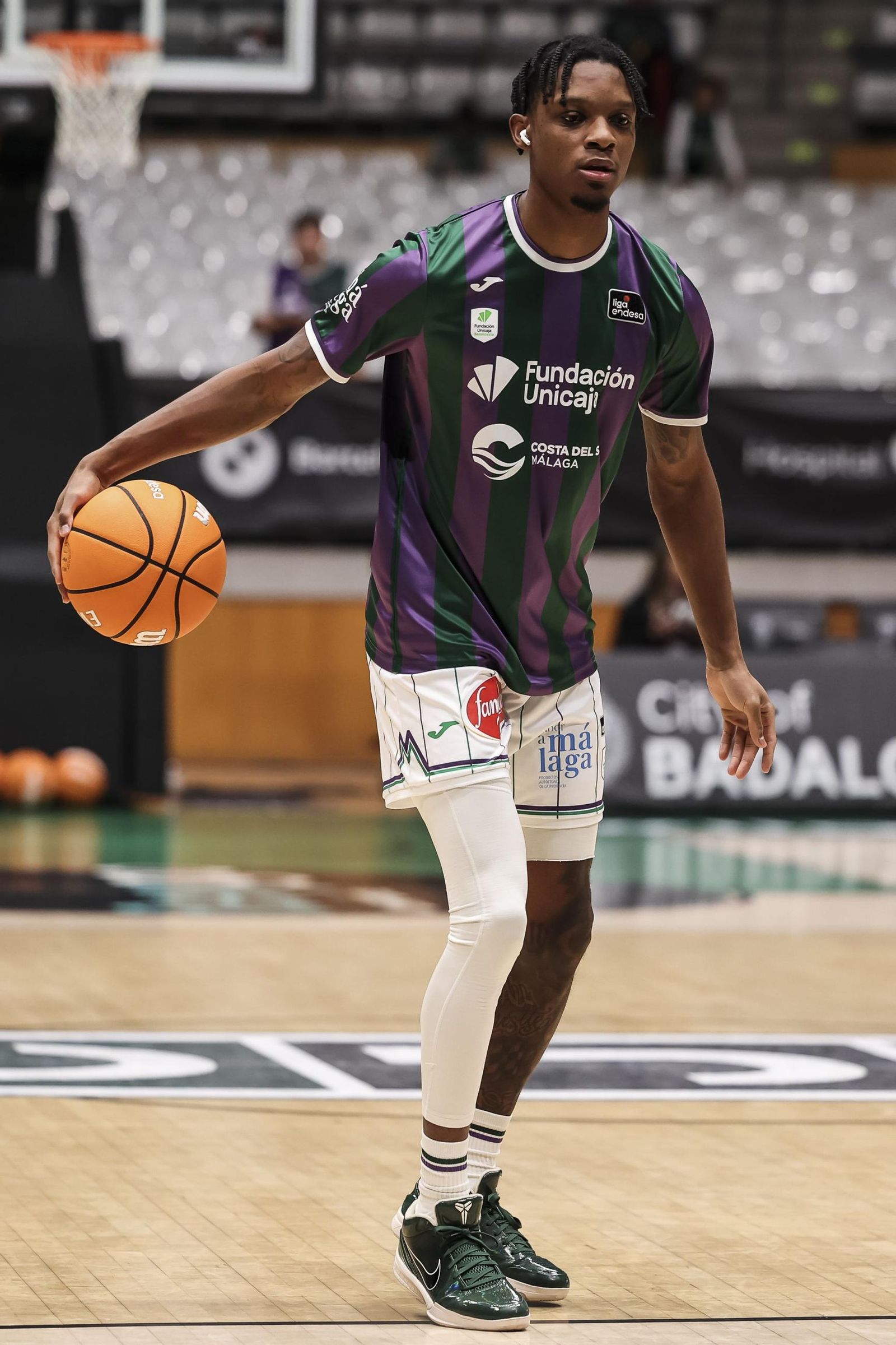 El Joventut-Unicaja, en fotos