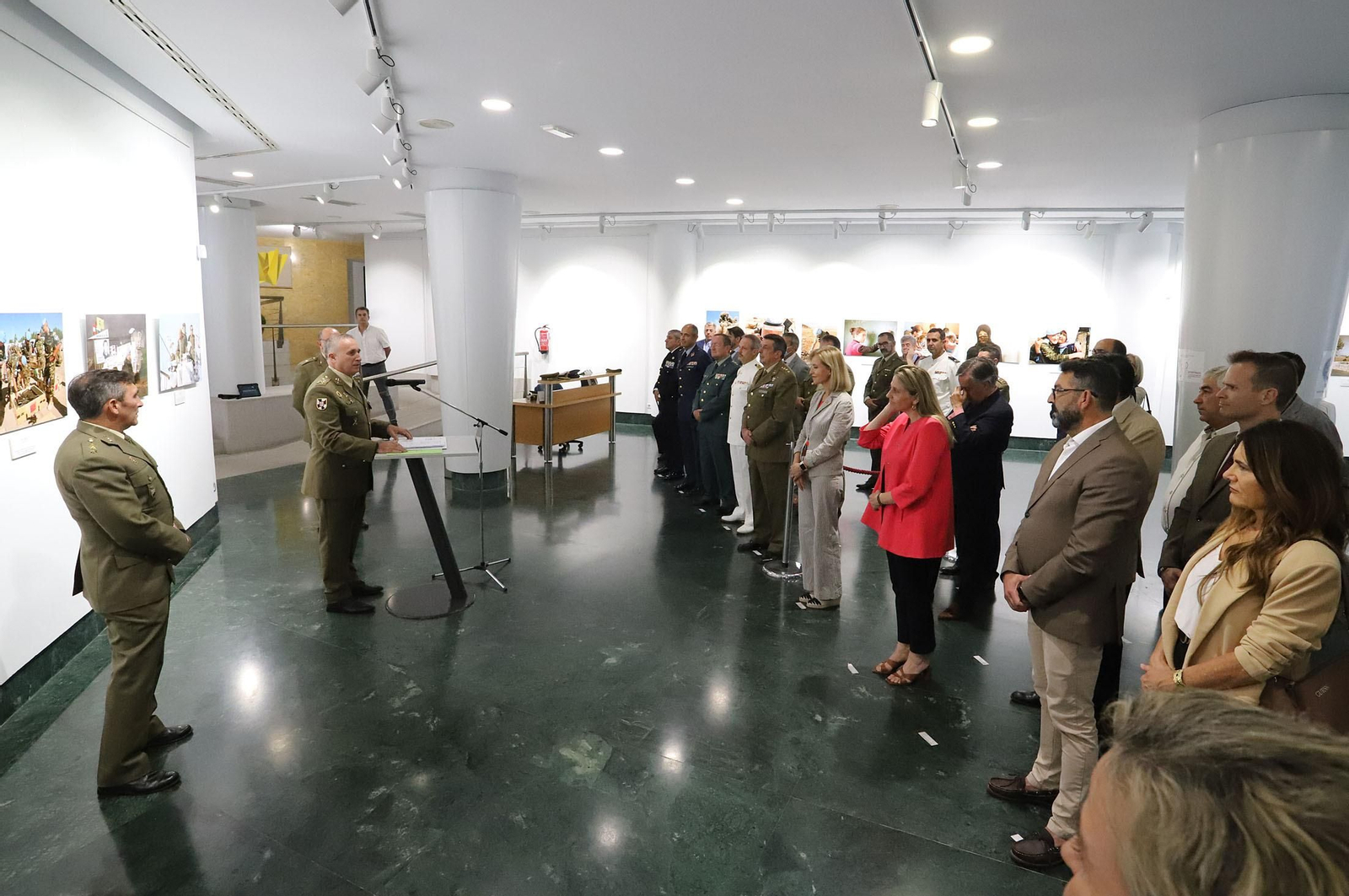 'Misión Líbano', exposición fotográfica para visitar en la sala de exposiciones de la Fundación Caja Rural del Sur