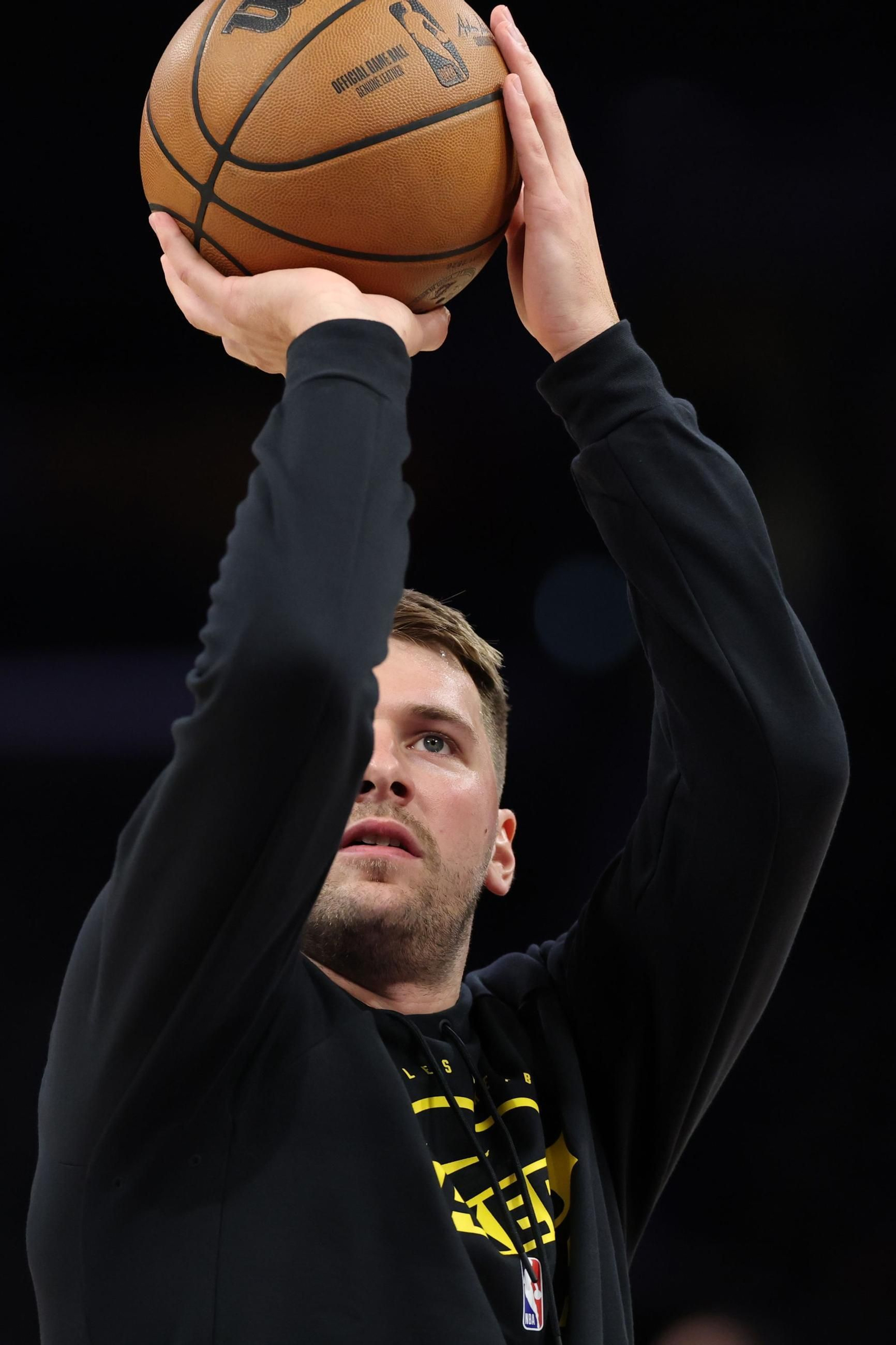 Las fotos del arranque de la NBA