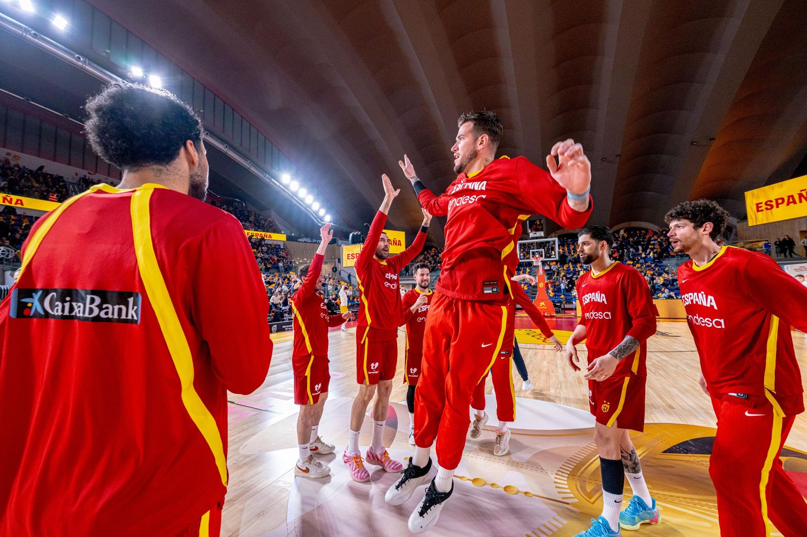 Las mejores fotos del España-Ucrania de baloncesto
