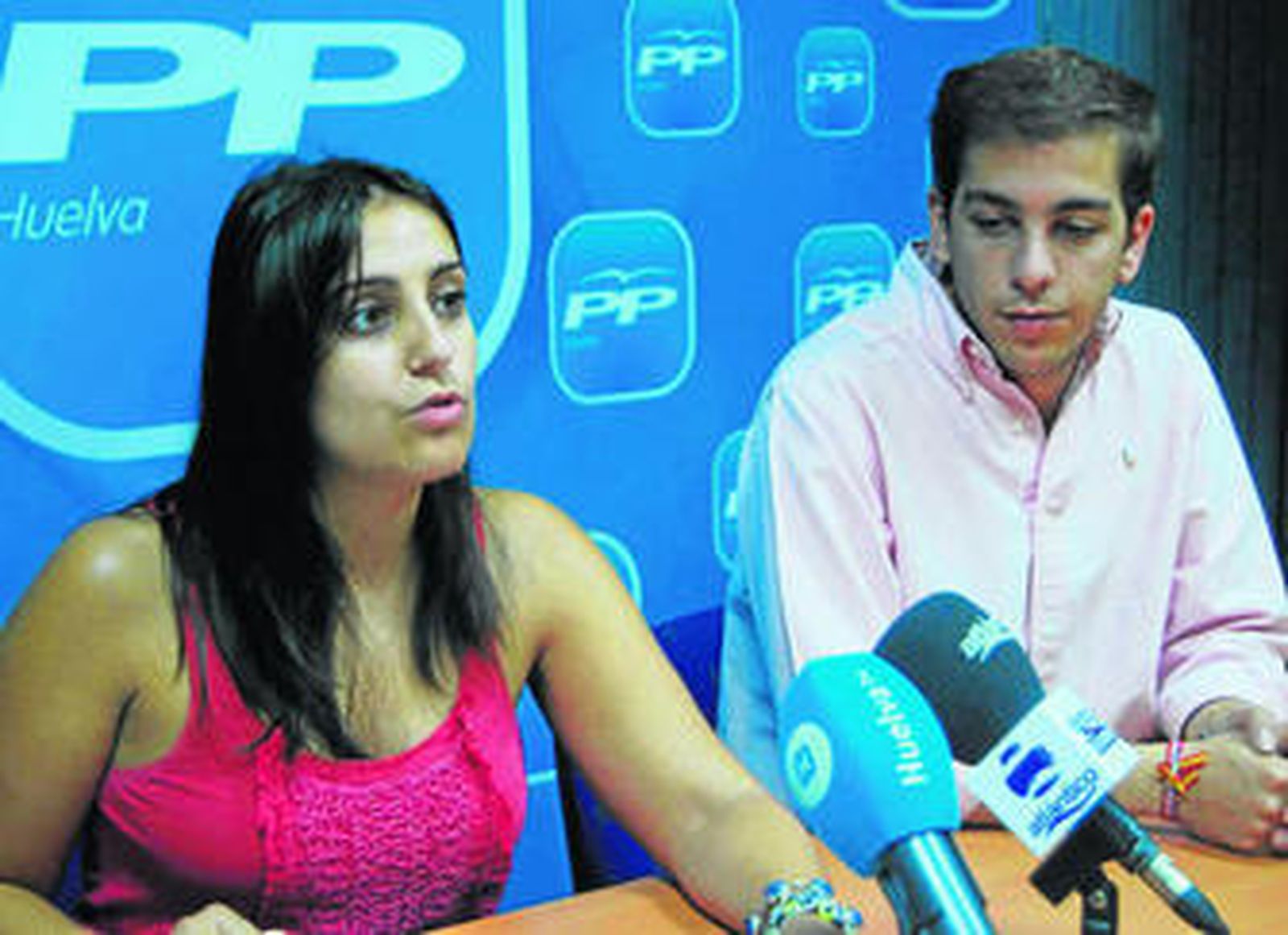 Beatriz Jurado, presidenta nacional de Nuevas Generaciones del PP y una de las pocas diputadas jóvenes del Congreso.