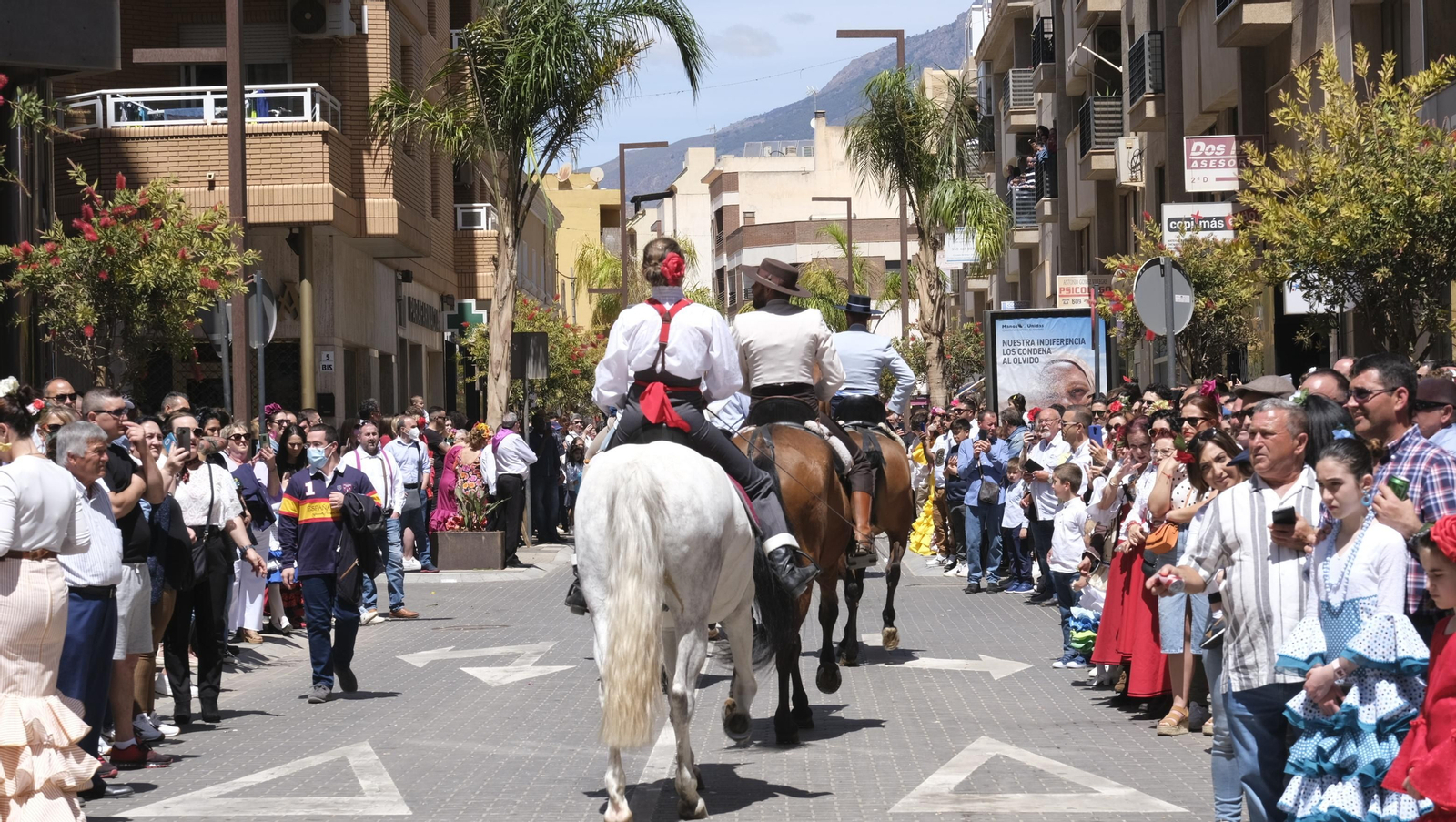 Imágenes de las Fiestas de San Marcos de El Ejido.